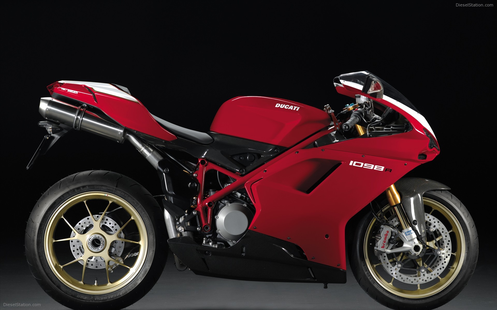 DUCATI 1098 R