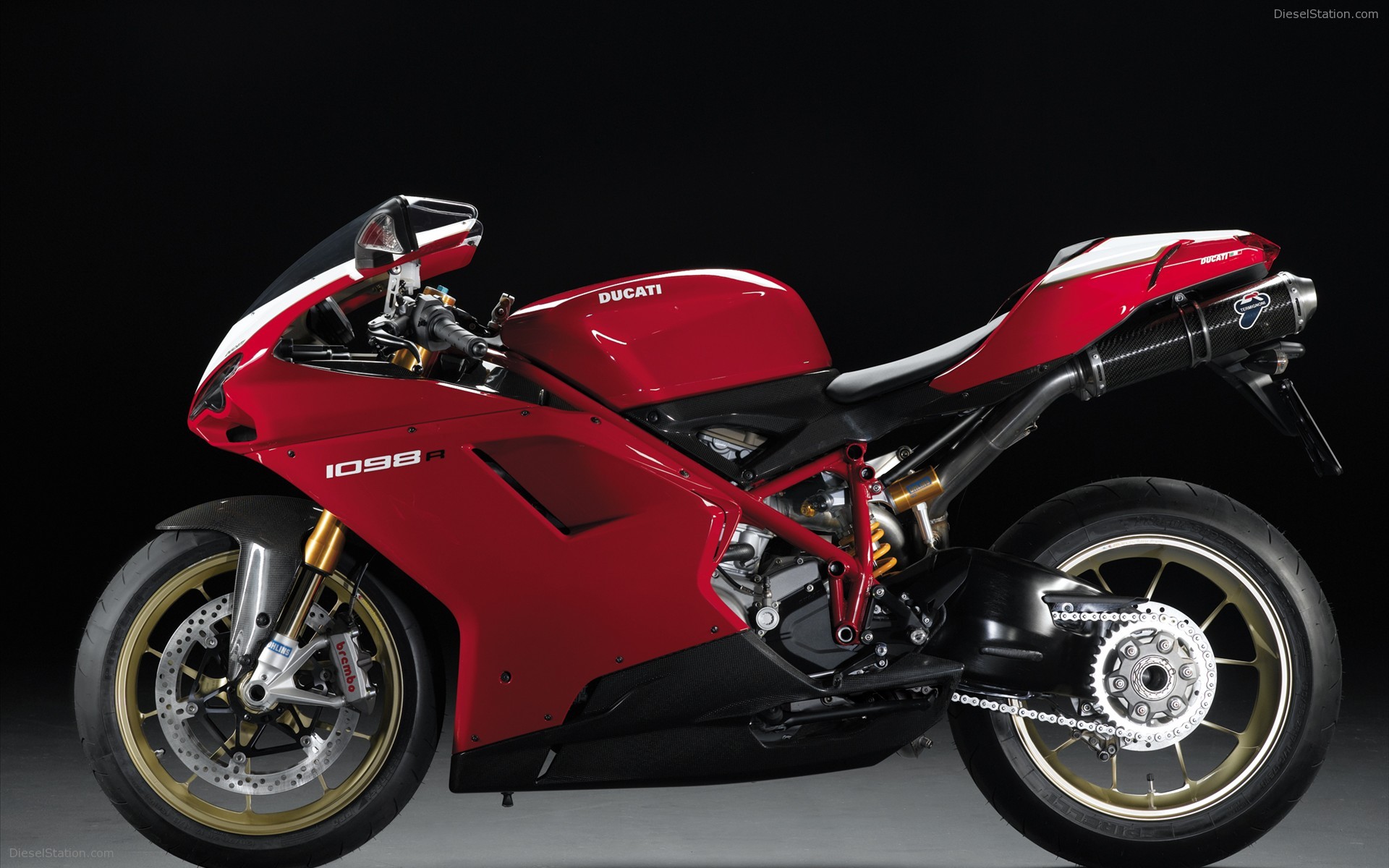 DUCATI 1098 R