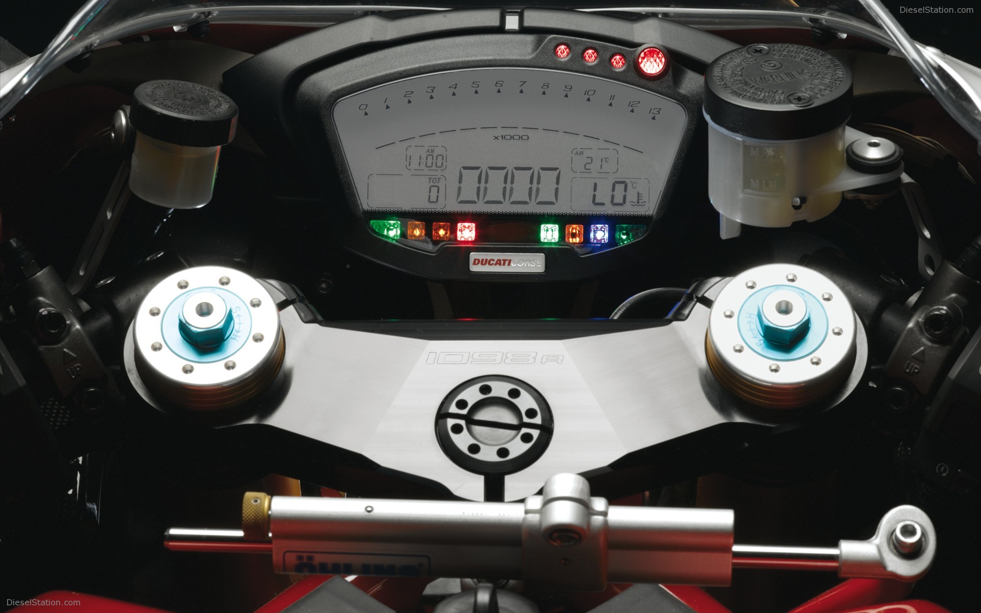 DUCATI 1098 R