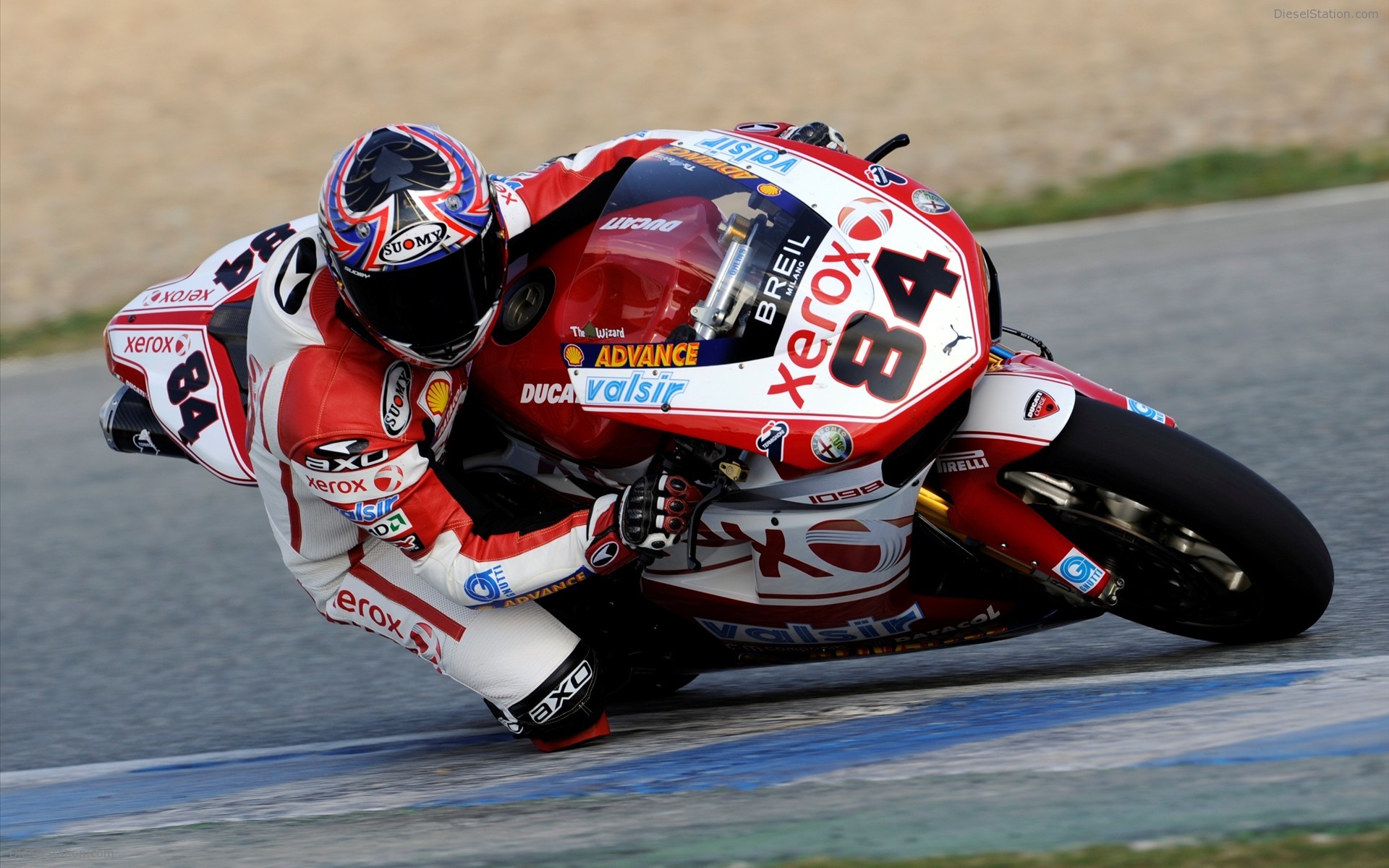 DUCATI 1098 R