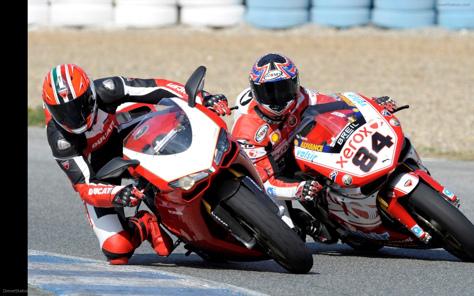 DUCATI 1098 R