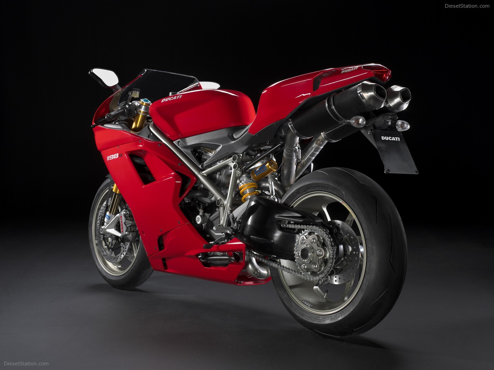 2009 Ducati 1198
