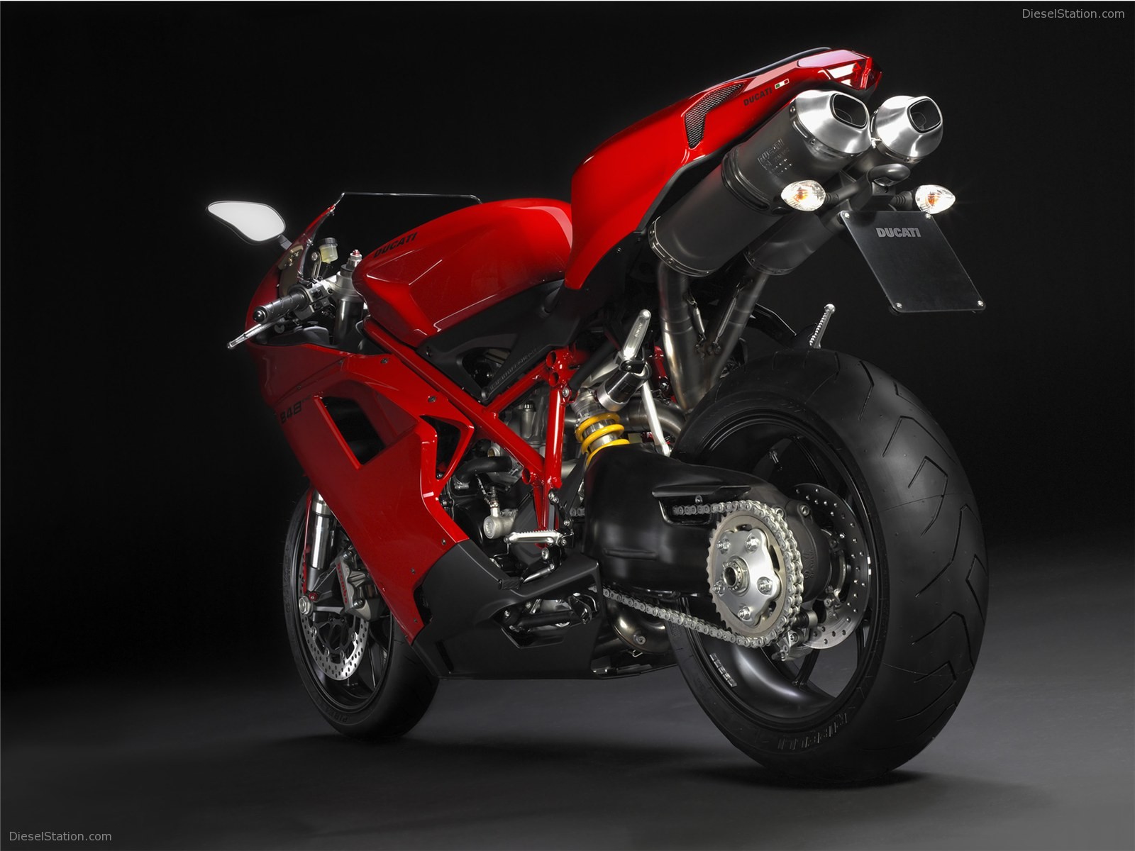 Ducati 848 EVO 2011