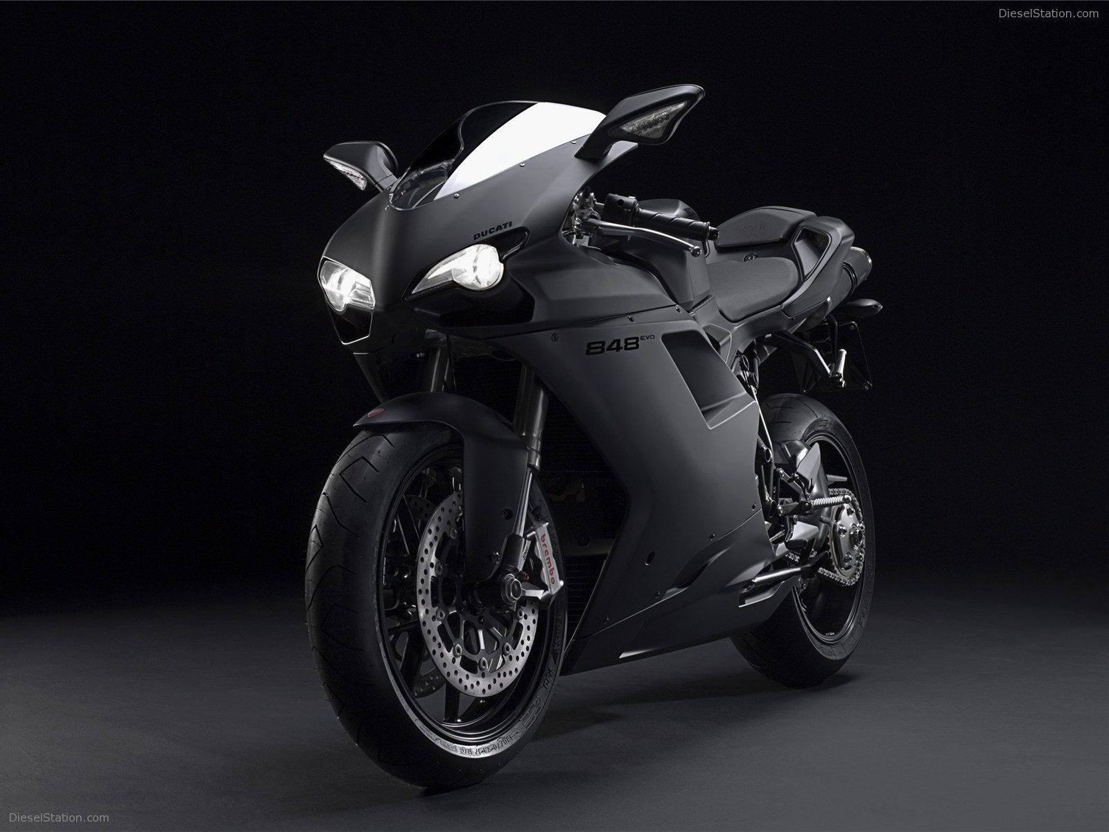 Ducati 848 EVO 2011