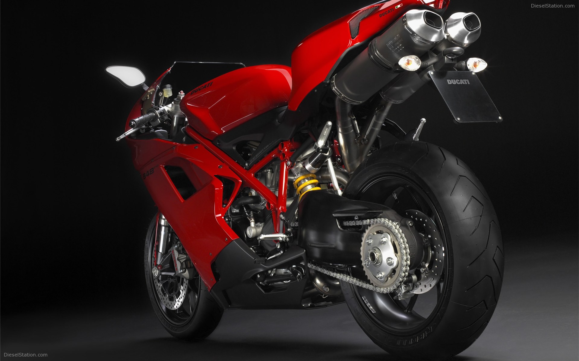 Ducati 848 EVO 2011