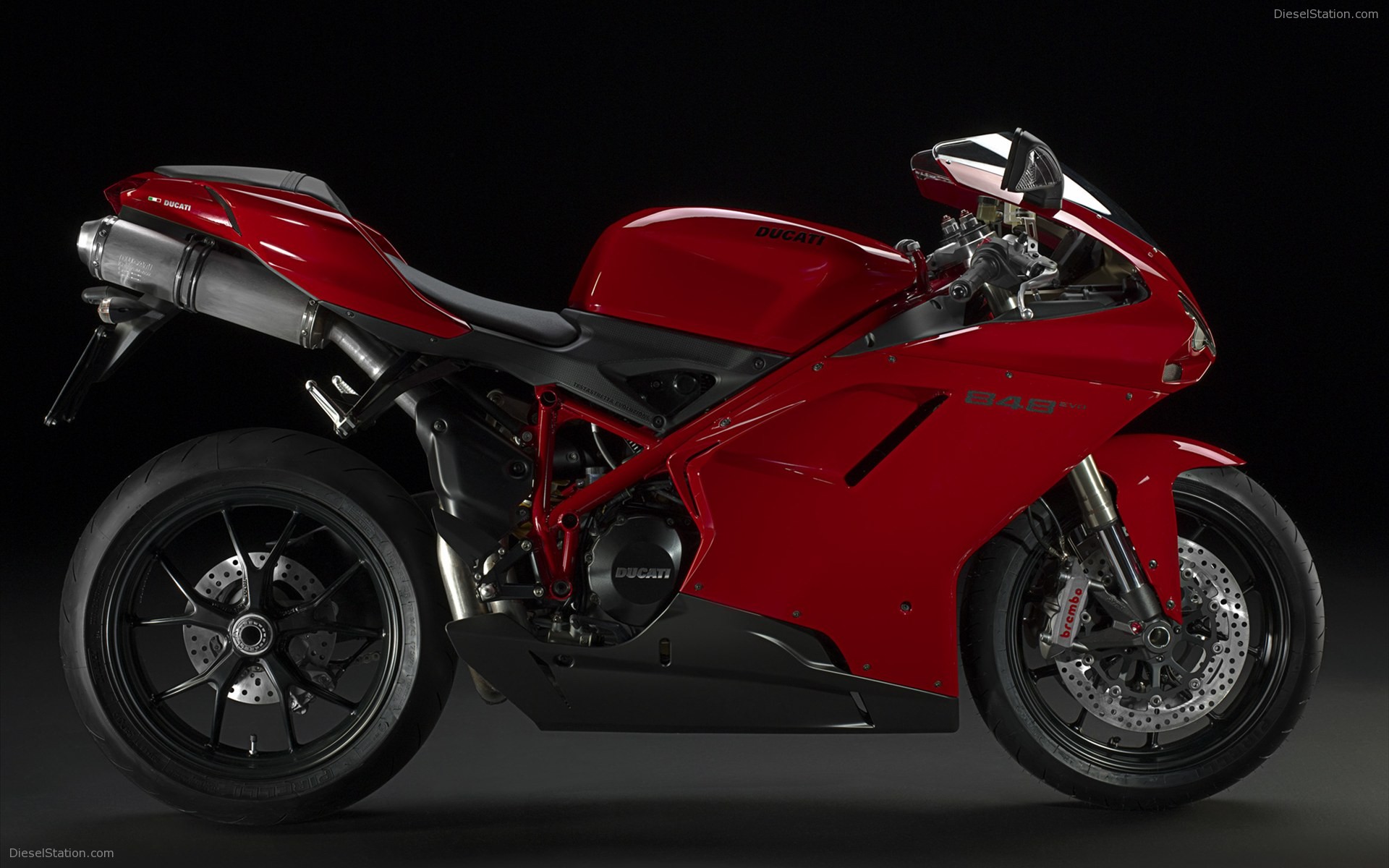Ducati 848 EVO 2011