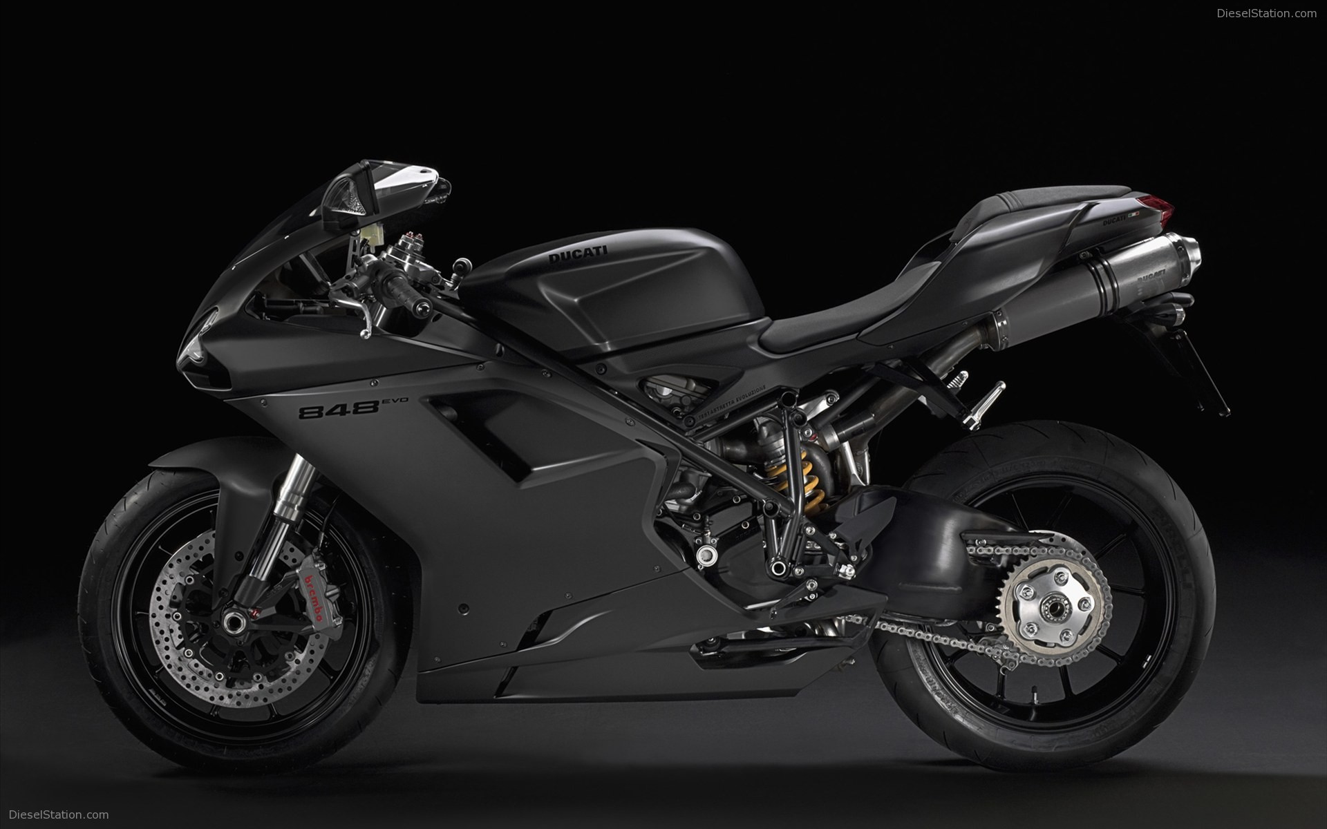 Ducati 848 EVO 2011