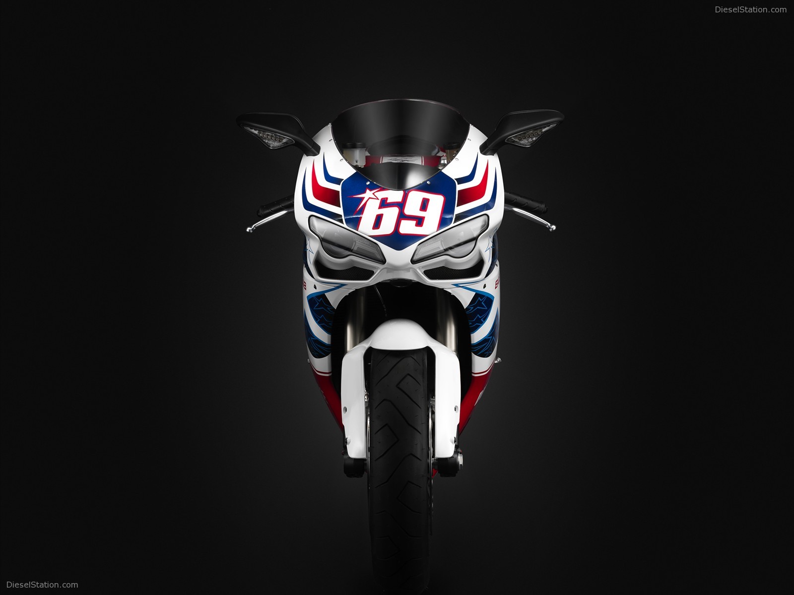 2010 Ducati 848 Nicky Hayden Edition