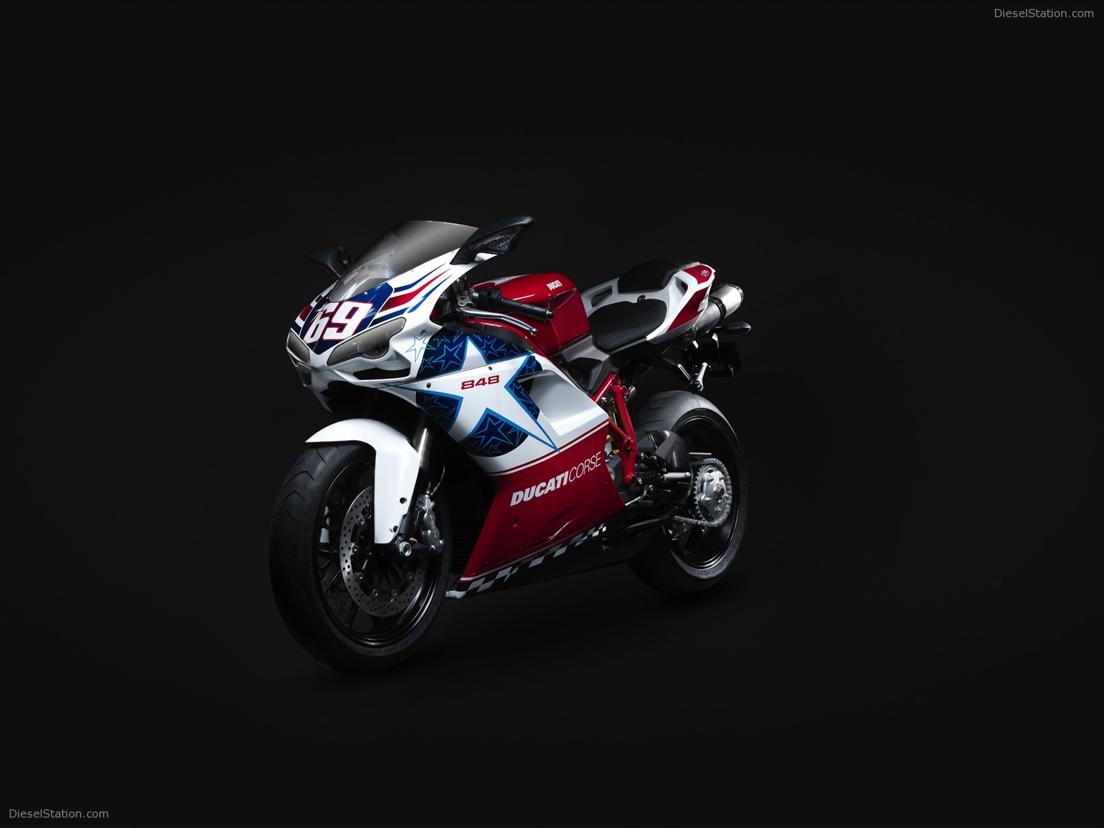 2010 Ducati 848 Nicky Hayden Edition