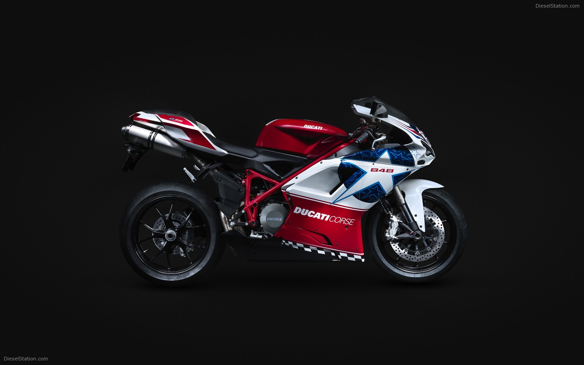 2010 Ducati 848 Nicky Hayden Edition