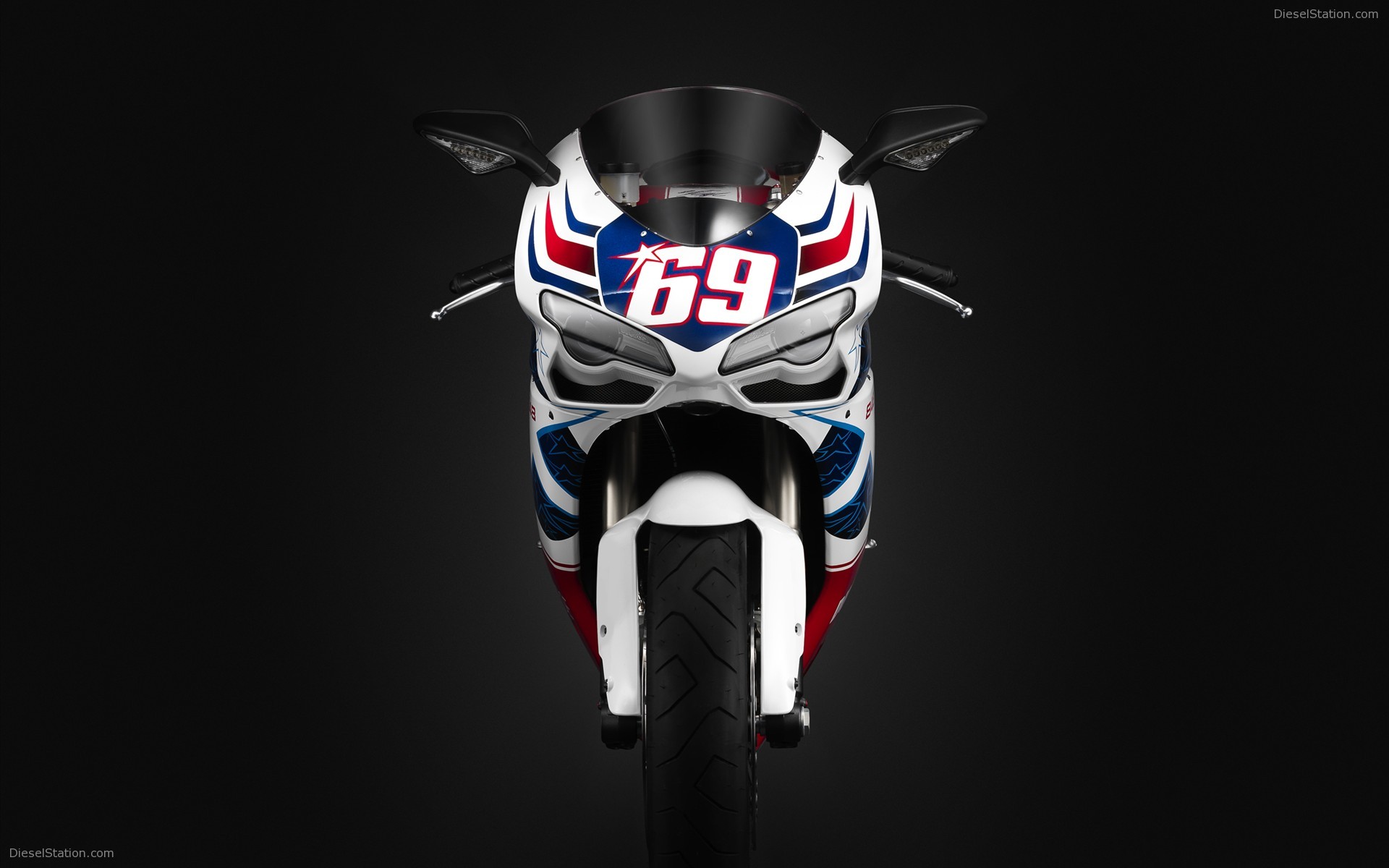 2010 Ducati 848 Nicky Hayden Edition