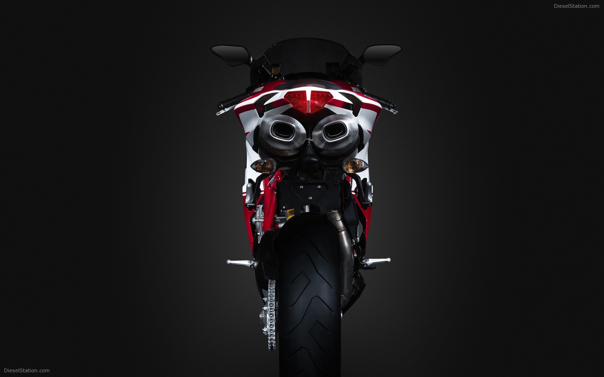 2010 Ducati 848 Nicky Hayden Edition
