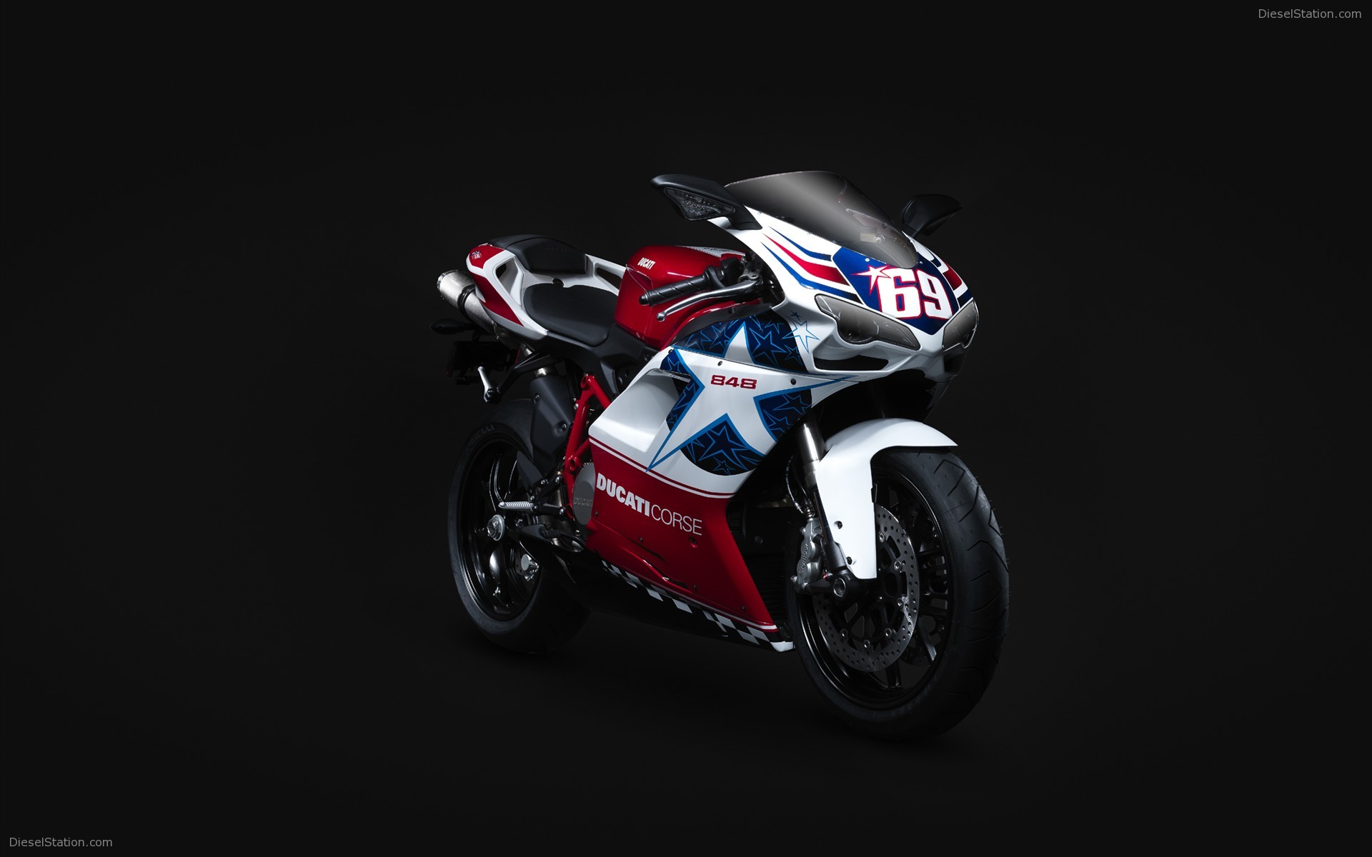 2010 Ducati 848 Nicky Hayden Edition