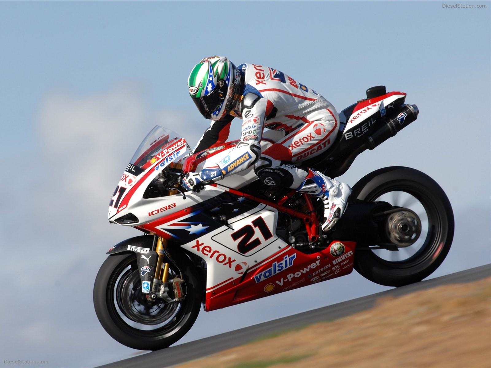 Ducati Carlos Checa scored his 9th victory of 2011 Ducati Carlos Checa scored his 9th victory of 2011