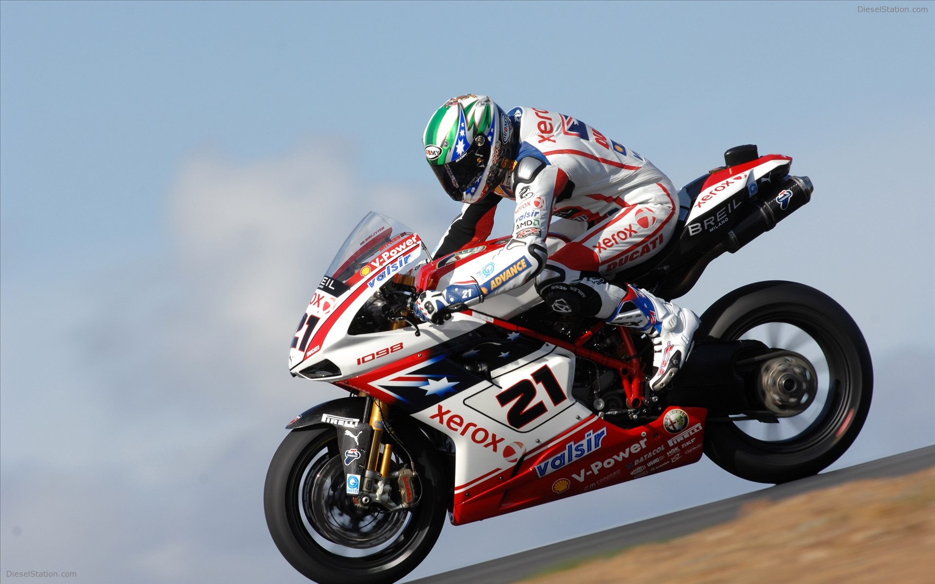 Ducati Carlos Checa scored his 9th victory of 2011 Ducati Carlos Checa scored his 9th victory of 2011