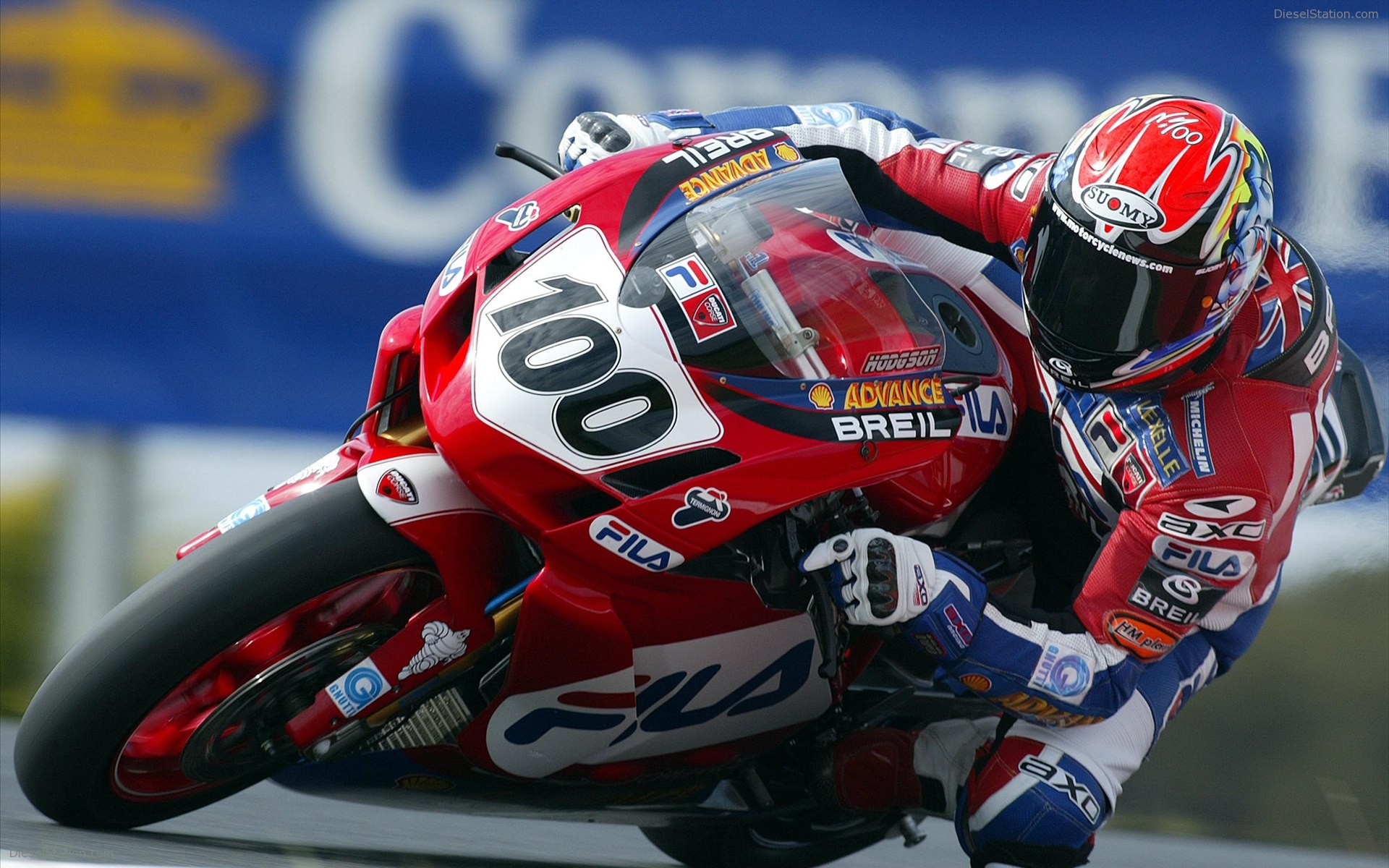Ducati Carlos Checa scored his 9th victory of 2011 Ducati Carlos Checa scored his 9th victory of 2011