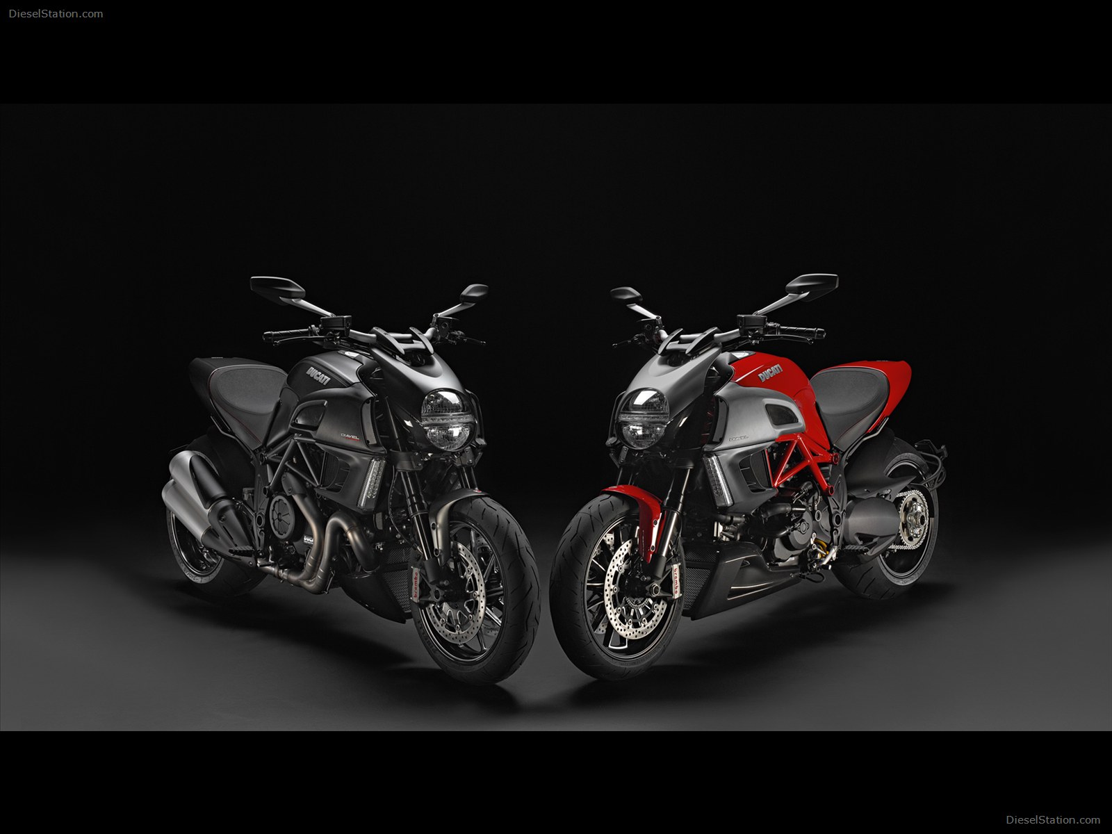 Ducati Diavel 2012