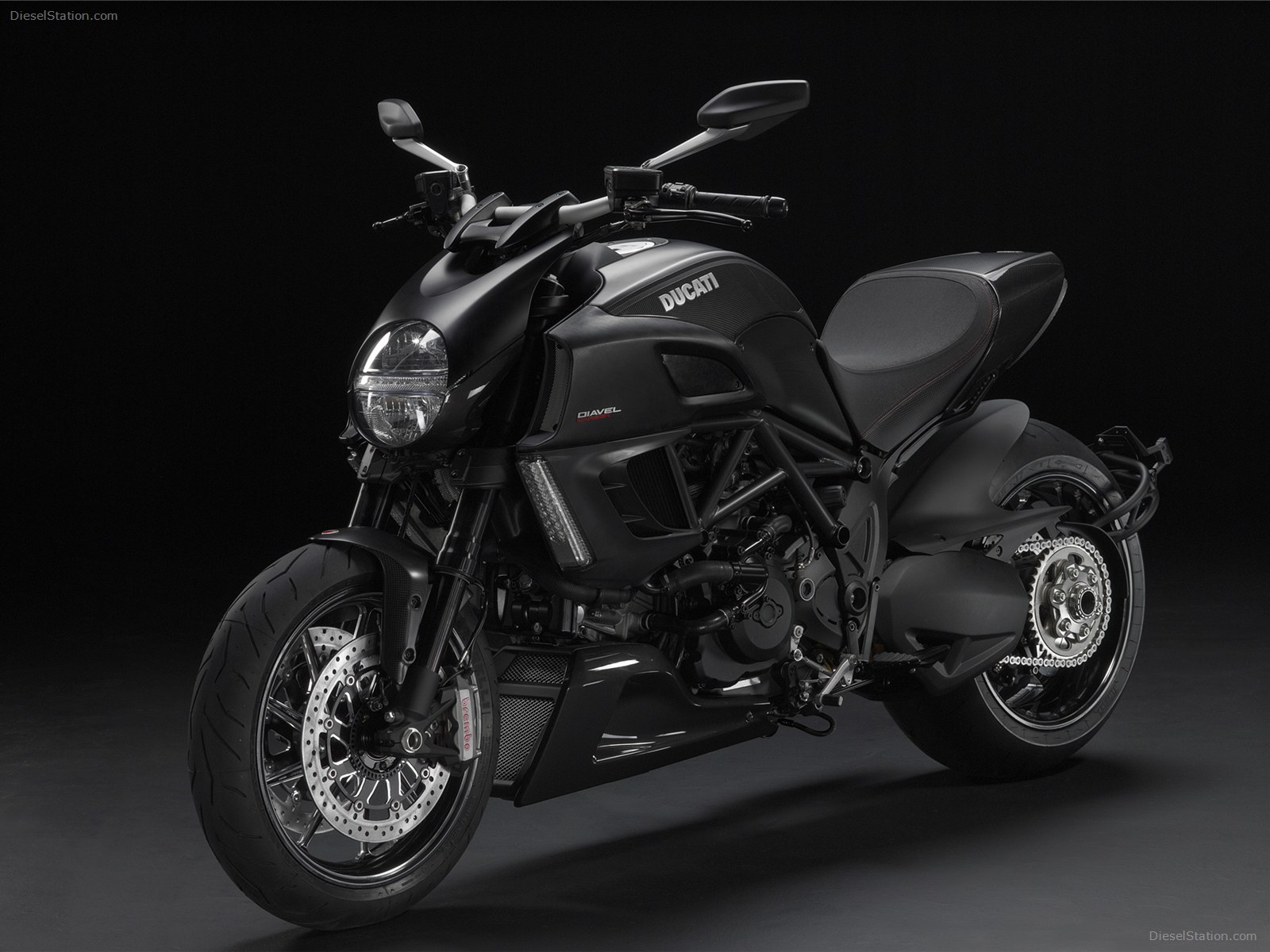 Ducati Diavel 2012