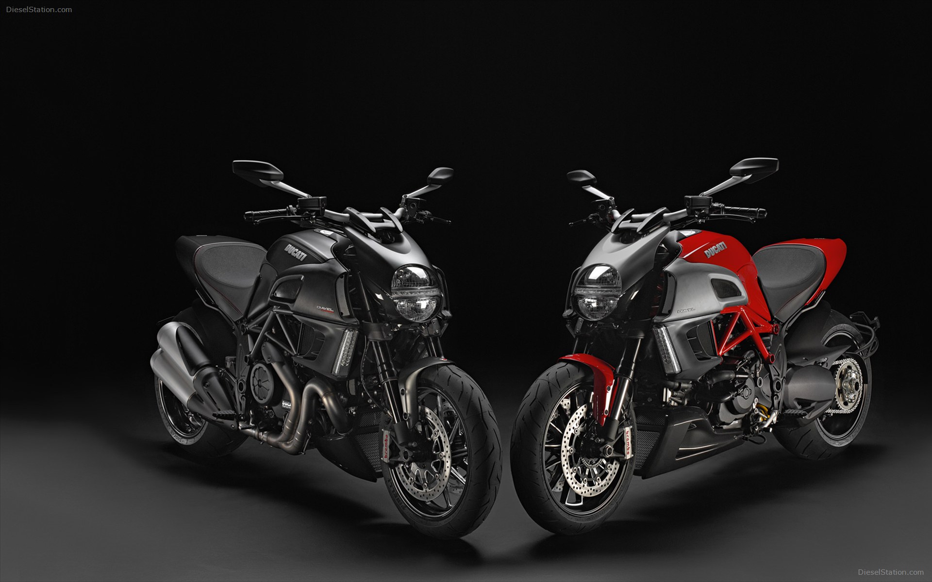 Ducati Diavel 2012