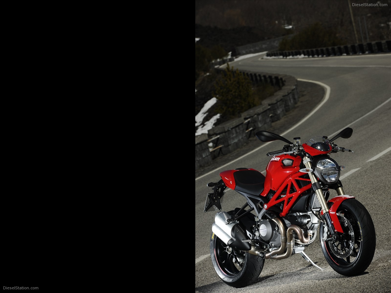 Ducati Monster 1100EVO 2012