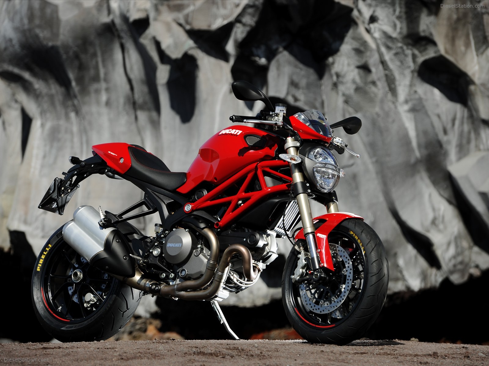 Ducati Monster 1100EVO 2012