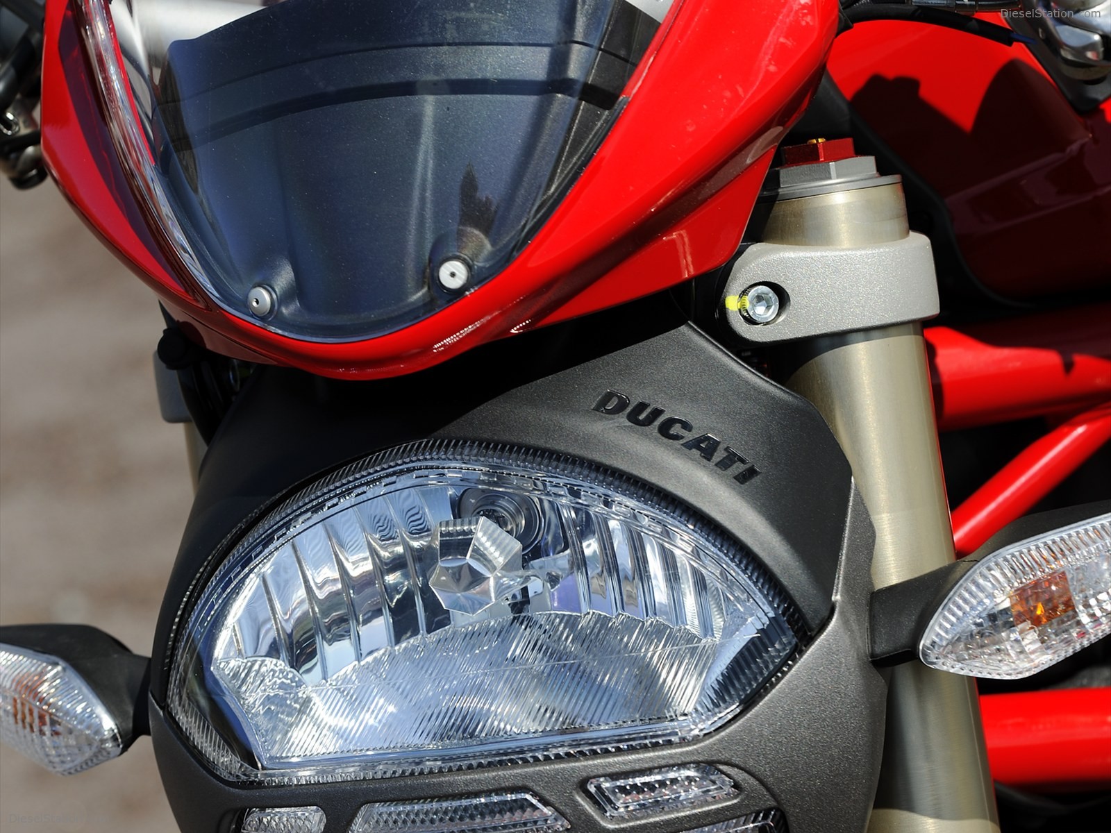 Ducati Monster 1100EVO 2012