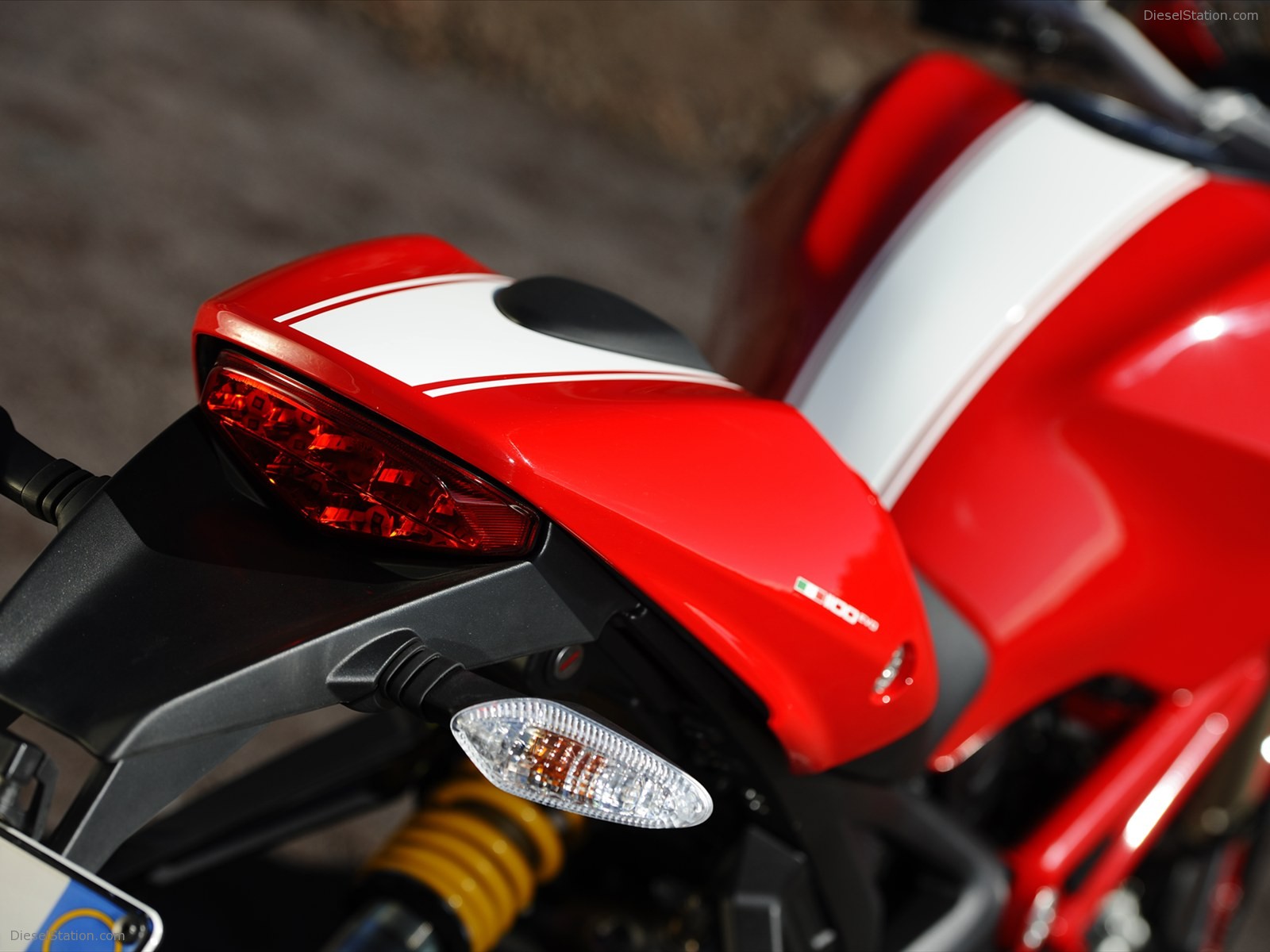 Ducati Monster 1100EVO 2012