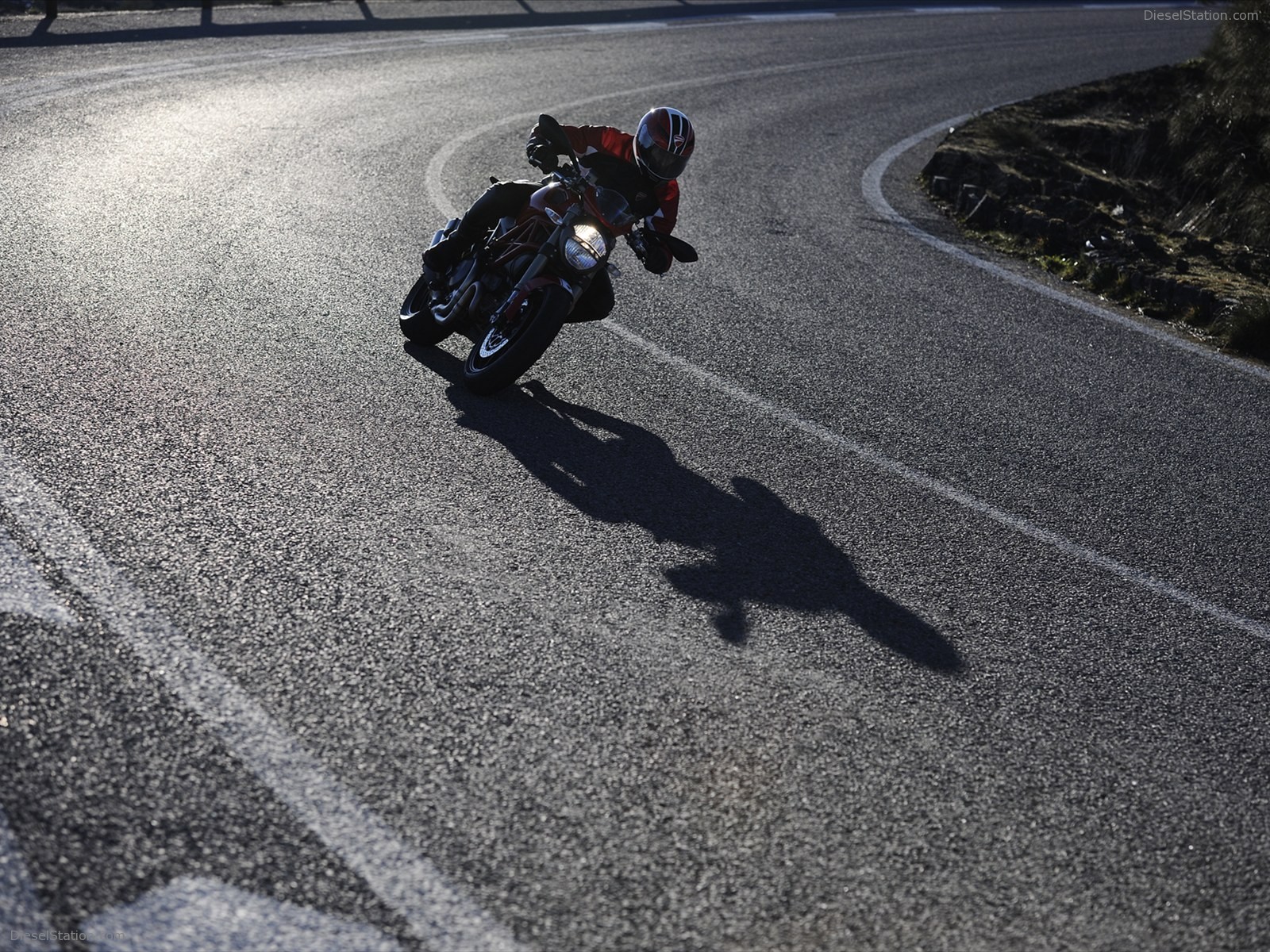 Ducati Monster 1100EVO 2012