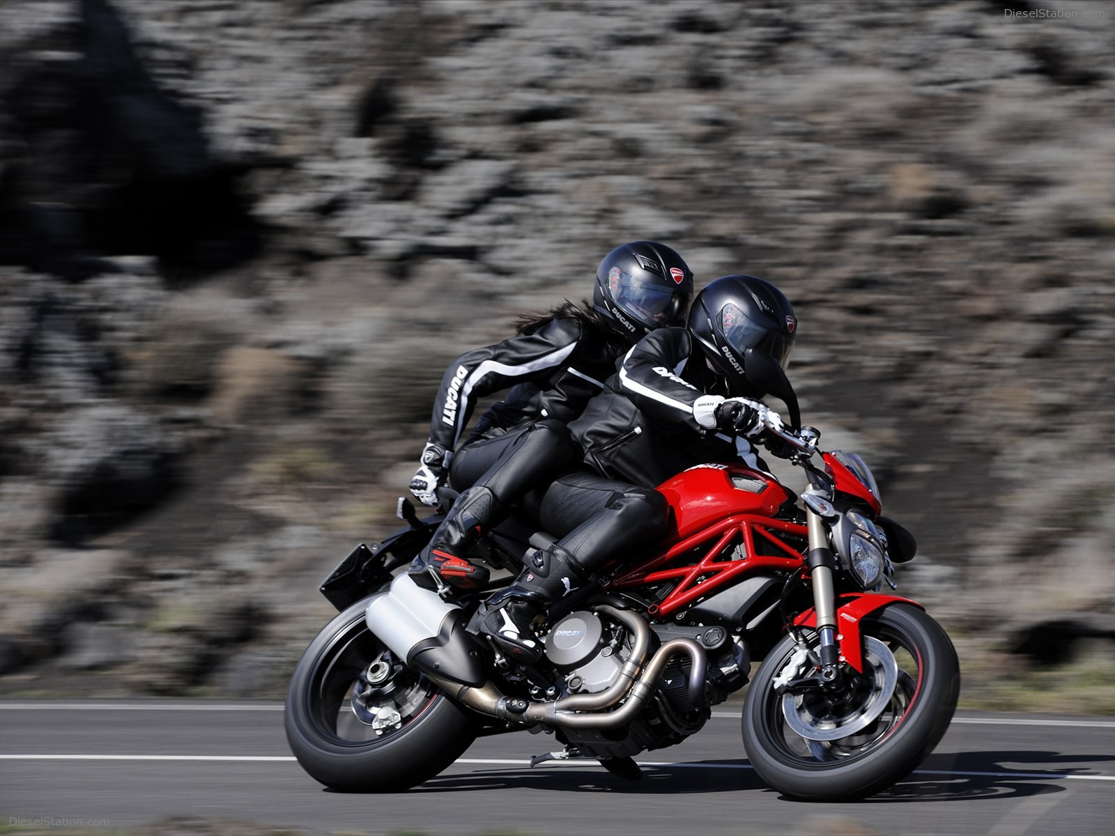 Ducati Monster 1100EVO 2012