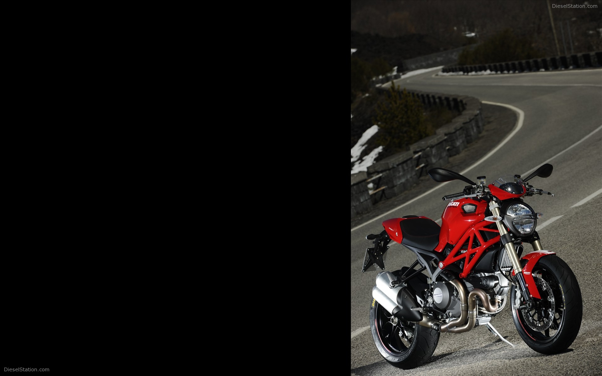 Ducati Monster 1100EVO 2012