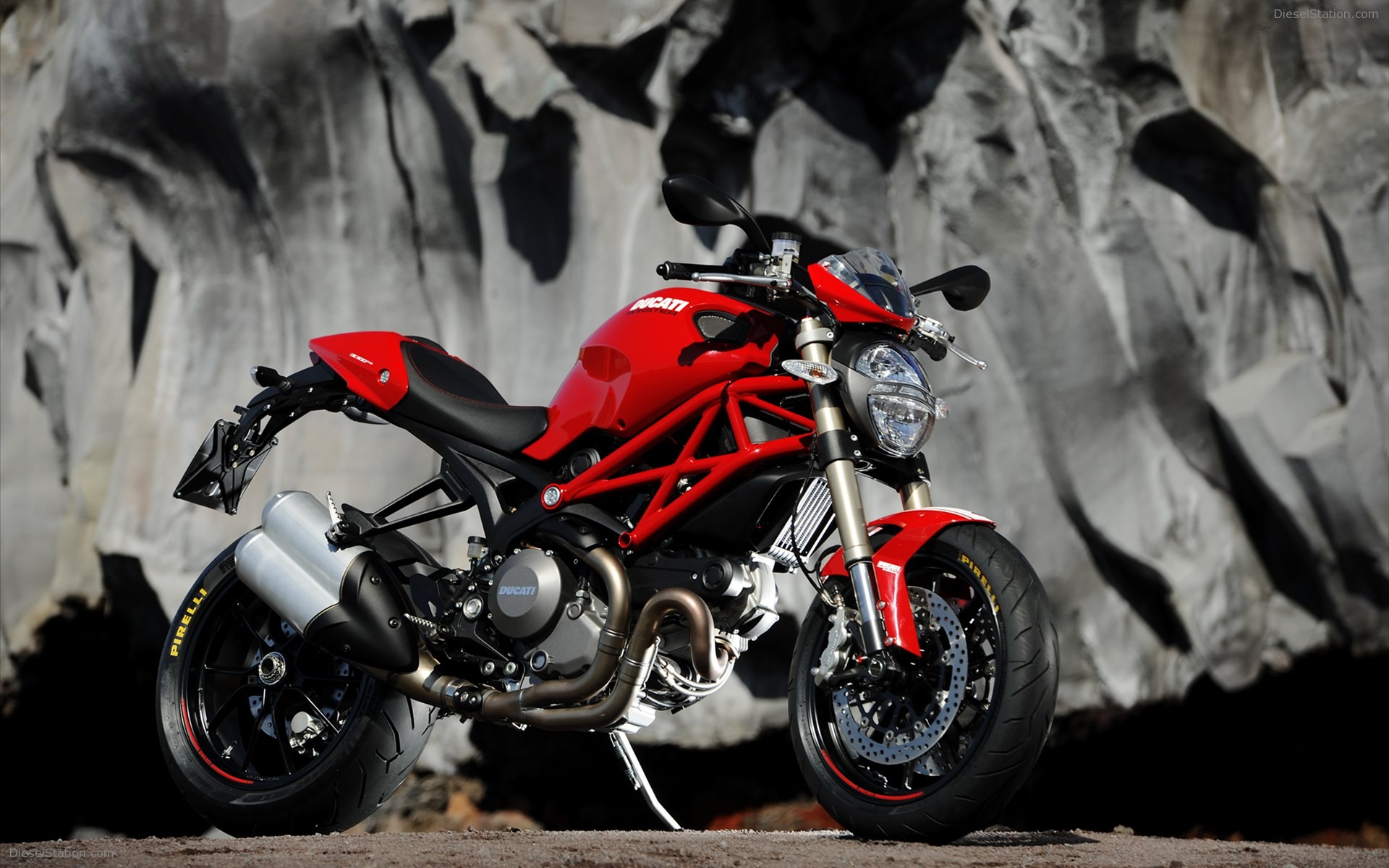Ducati Monster 1100EVO 2012