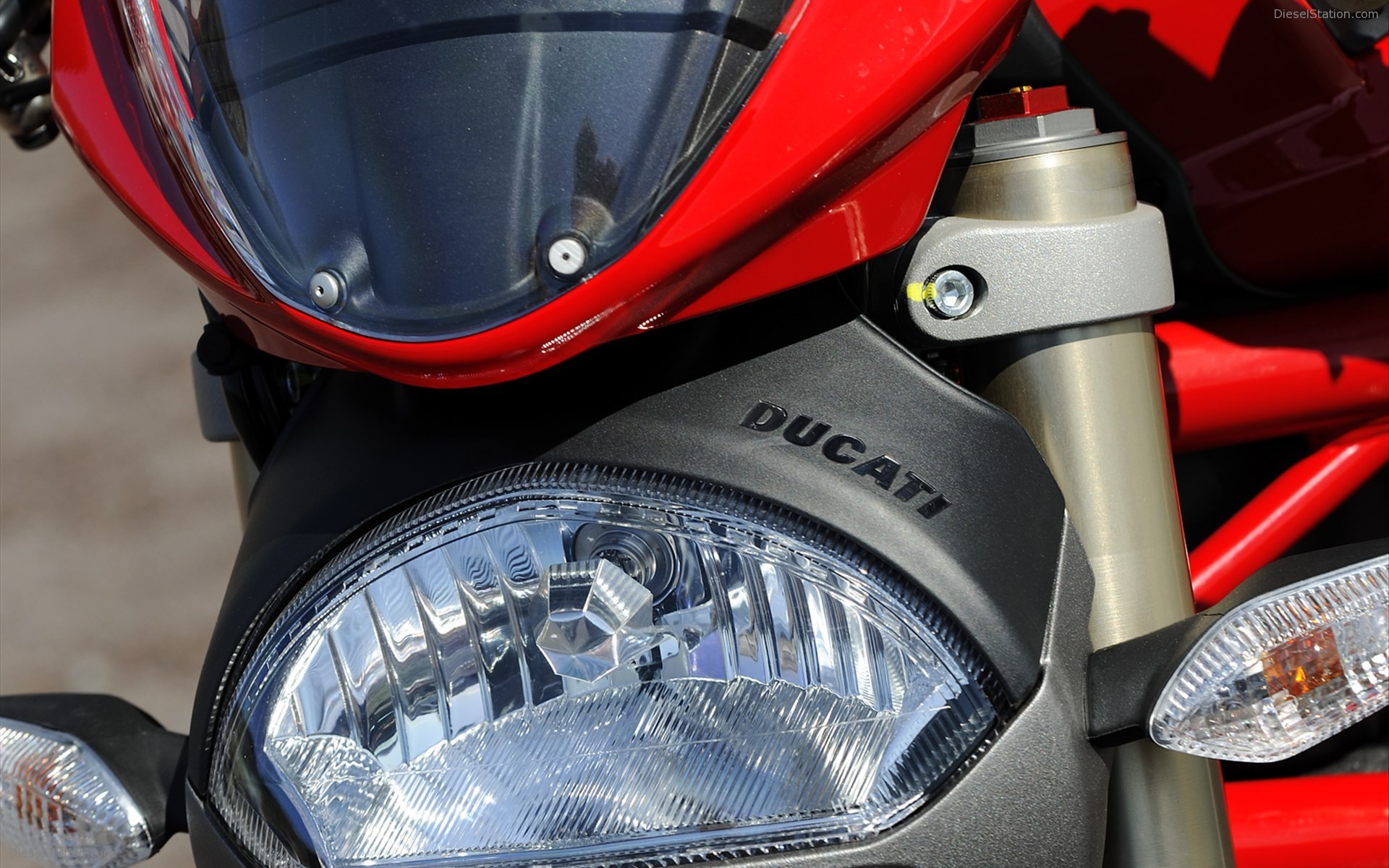 Ducati Monster 1100EVO 2012