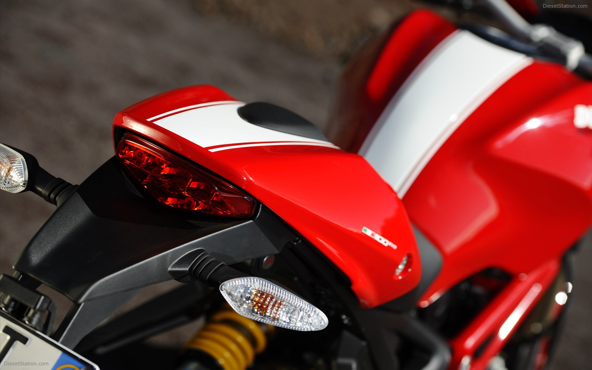 Ducati Monster 1100EVO 2012