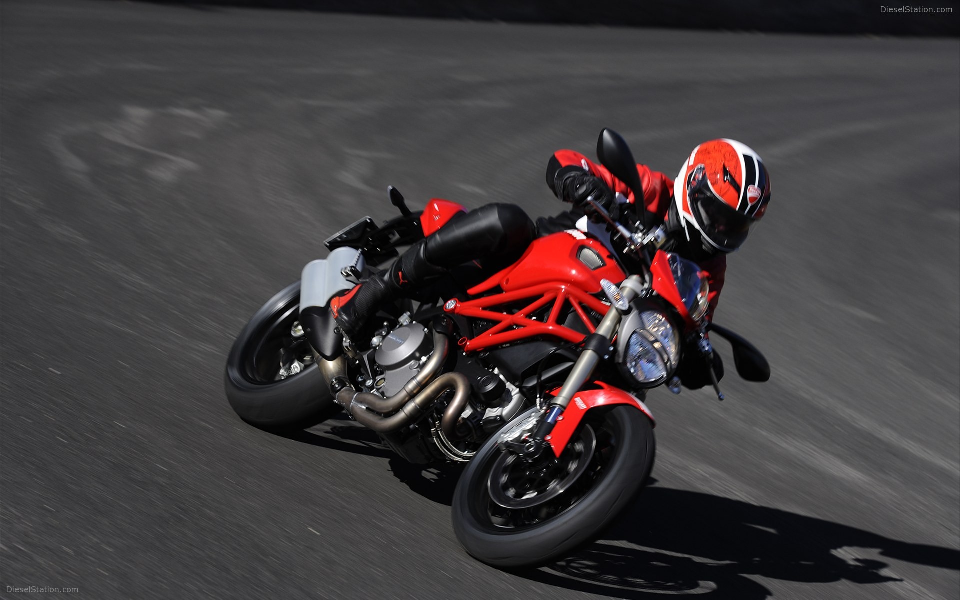 Ducati Monster 1100EVO 2012