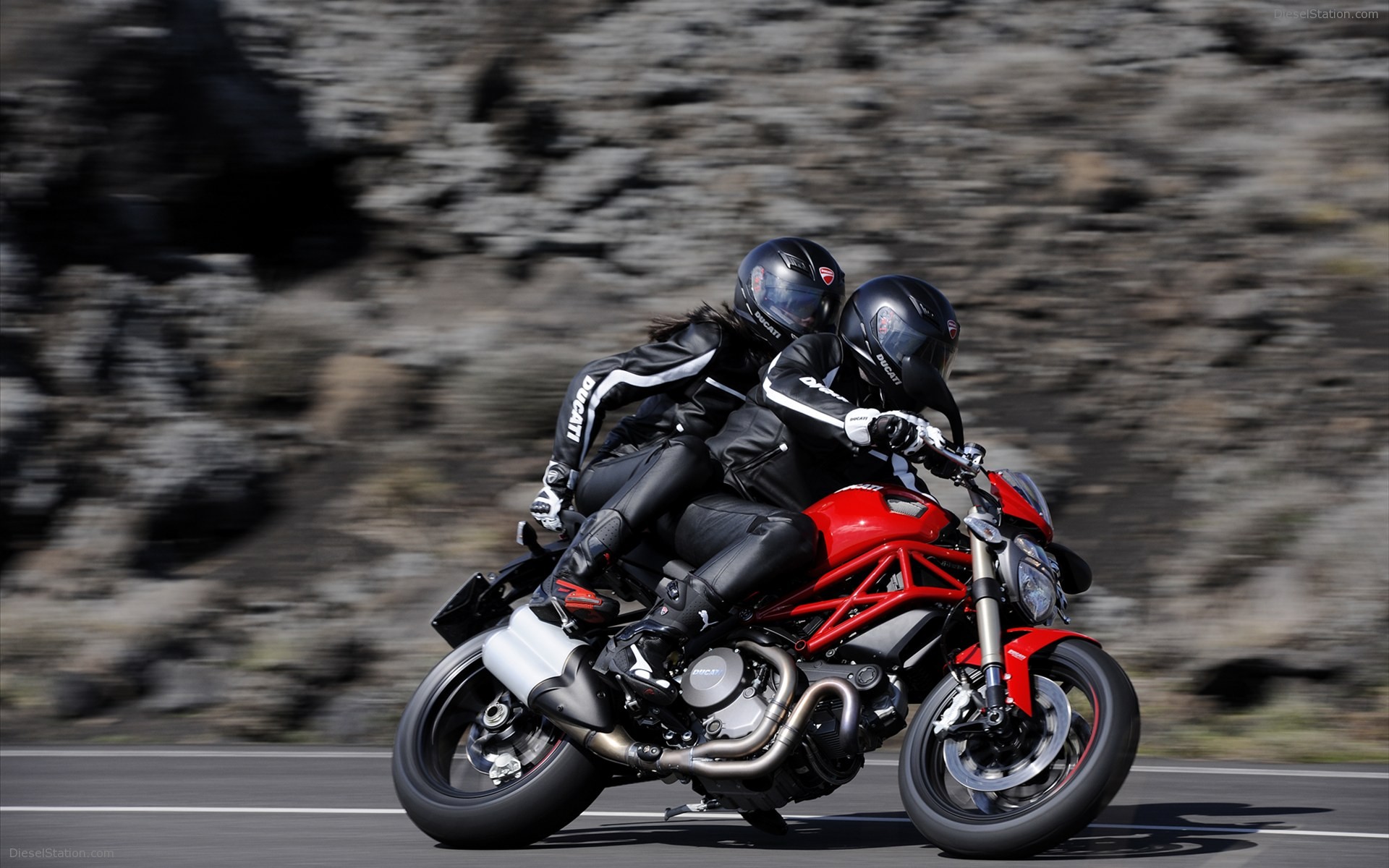 Ducati Monster 1100EVO 2012