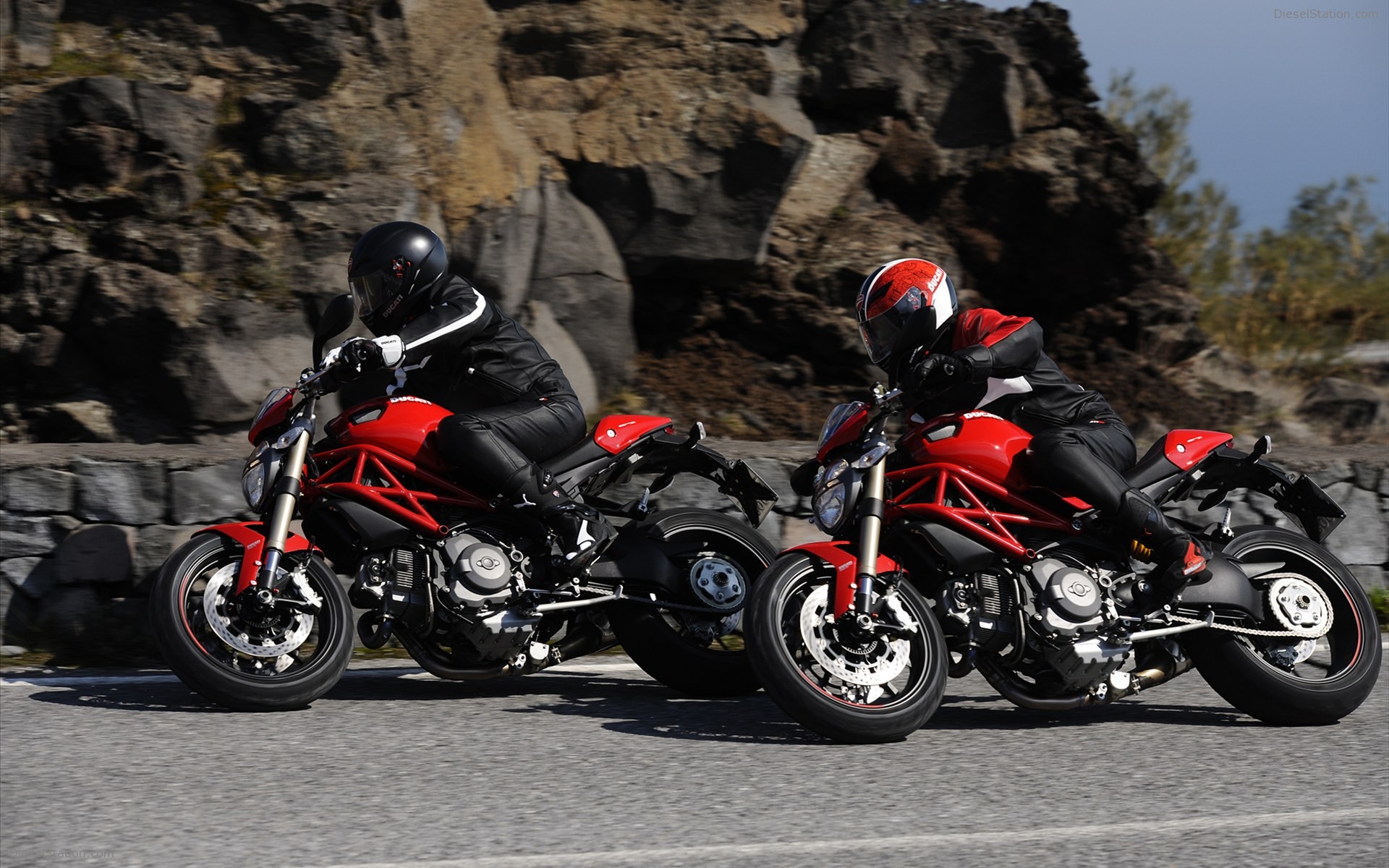 Ducati Monster 1100EVO 2012