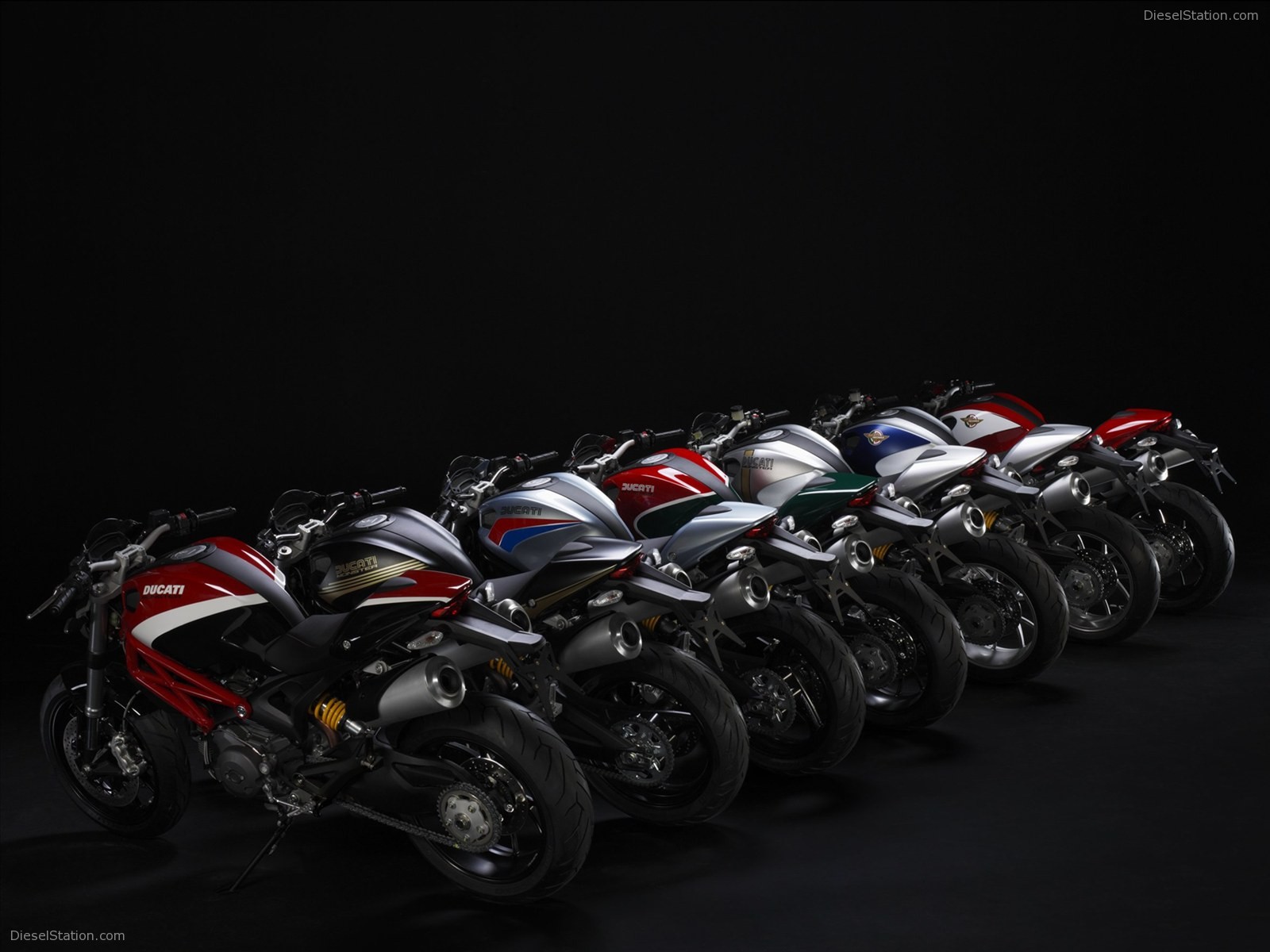 Ducati Monster 796 2011