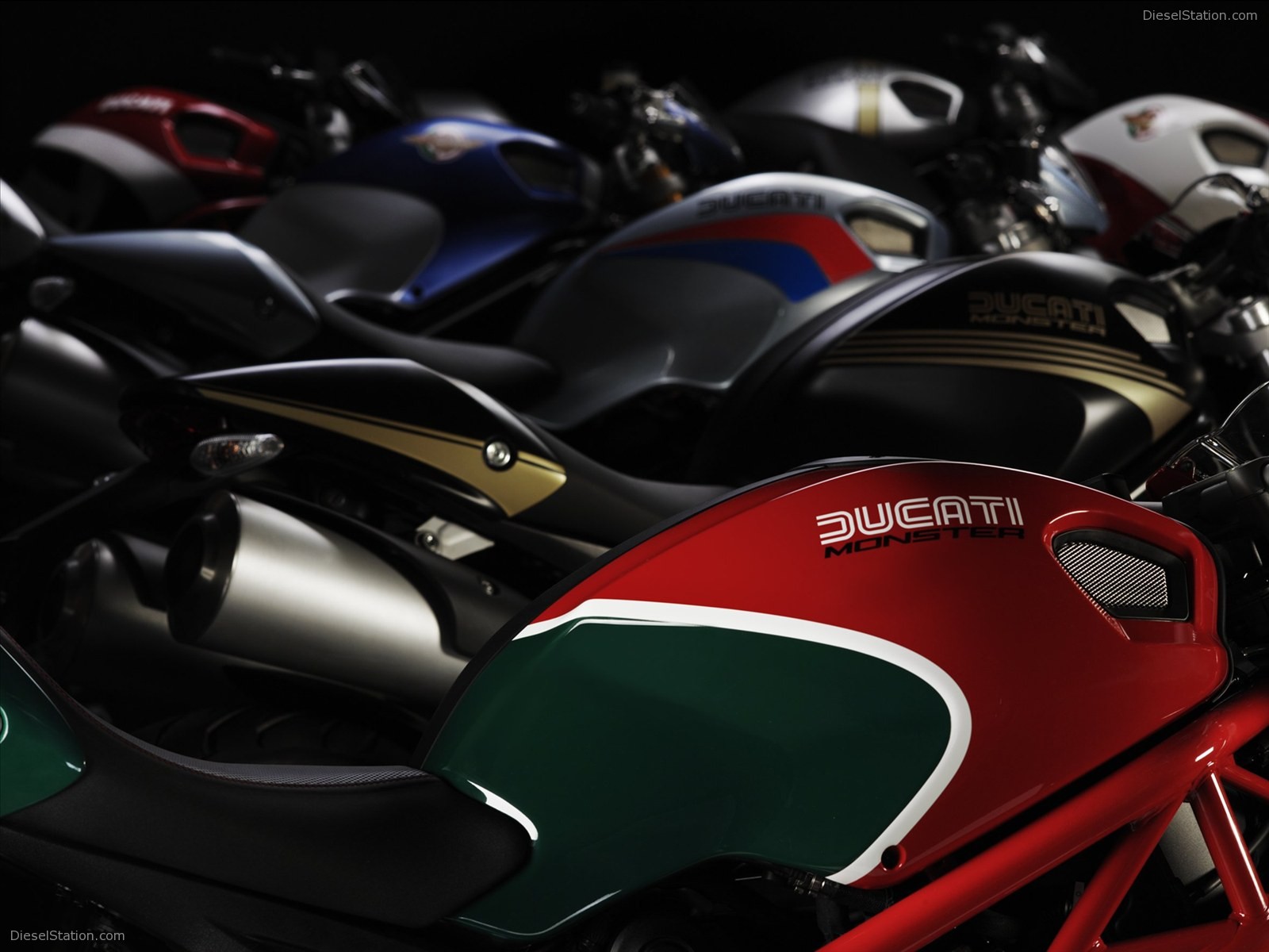 Ducati Monster 796 2011