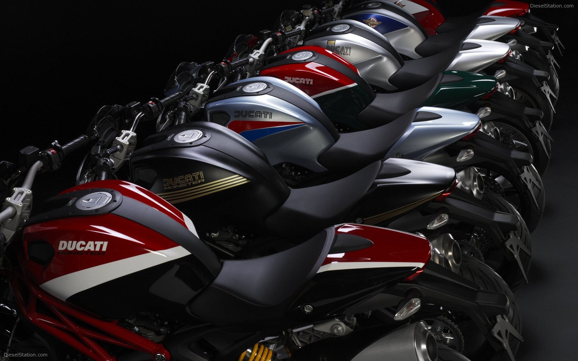 Ducati Monster 796 2011