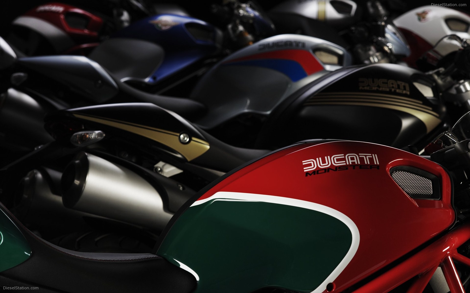Ducati Monster 796 2011