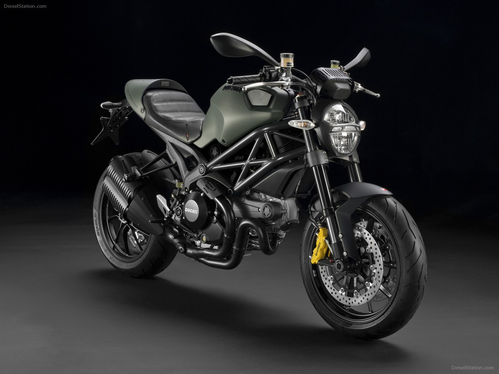 Ducati Monster Diesel 2012