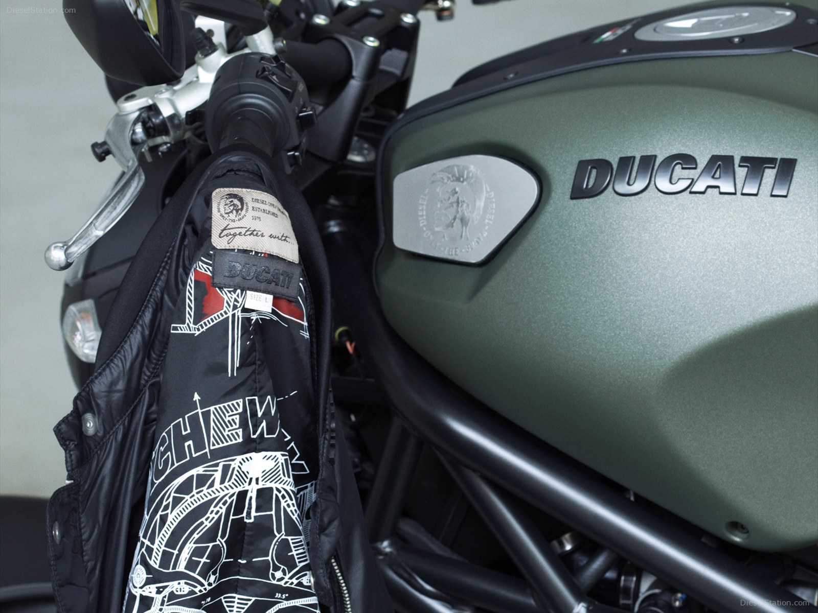 Ducati Monster Diesel 2012