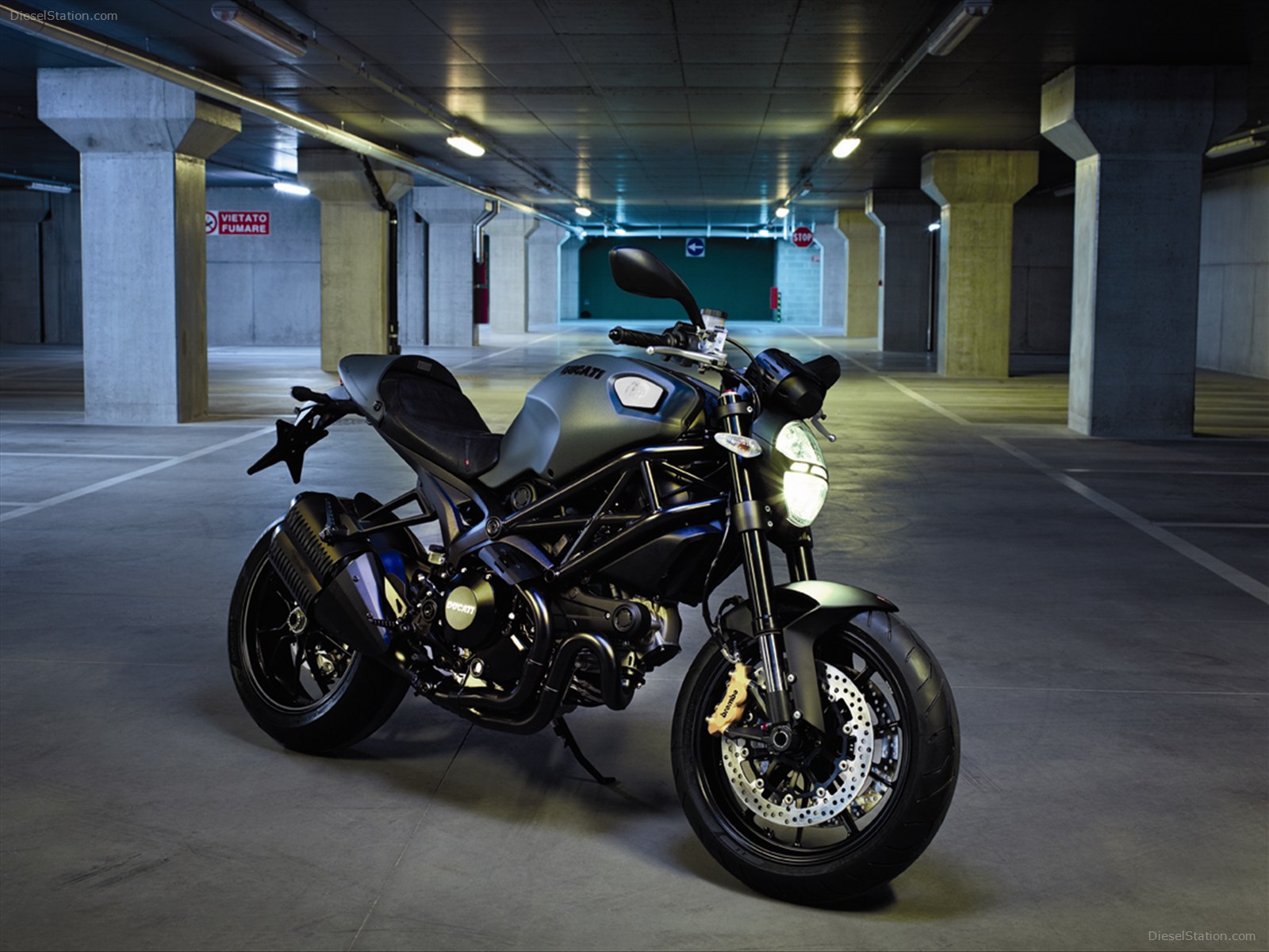 Ducati Monster Diesel 2012