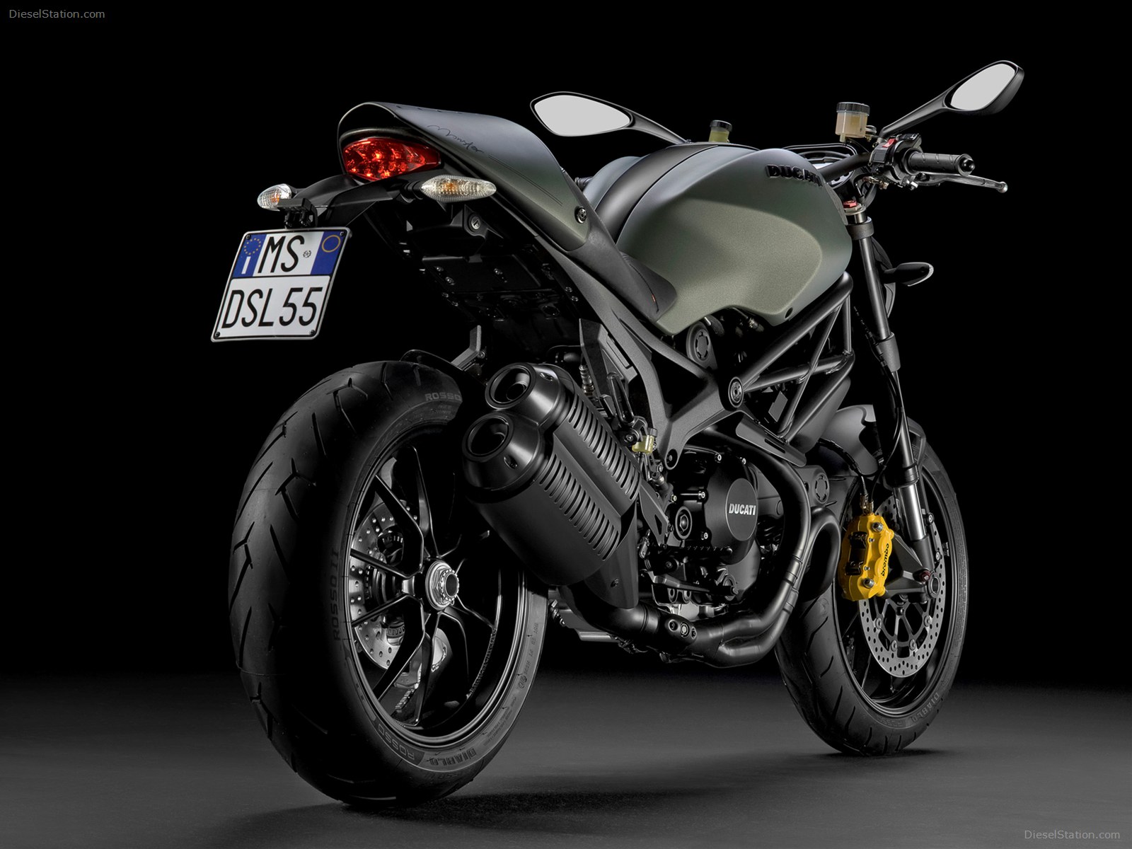 Ducati Monster Diesel 2012