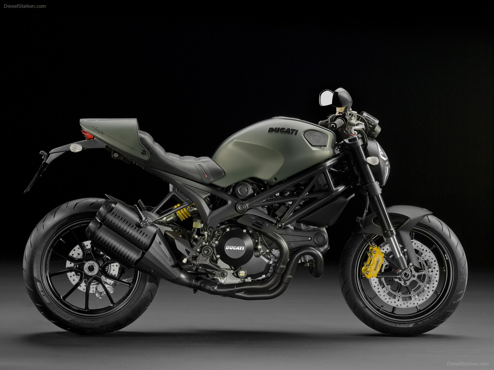 Ducati Monster Diesel 2012