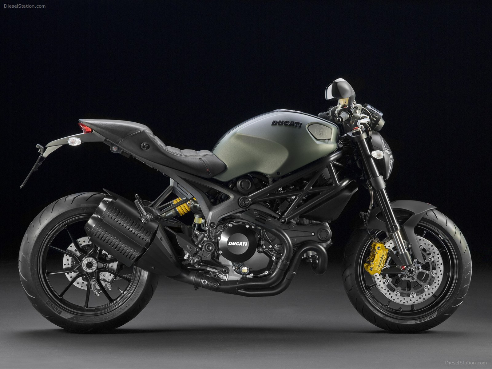 Ducati Monster Diesel 2012