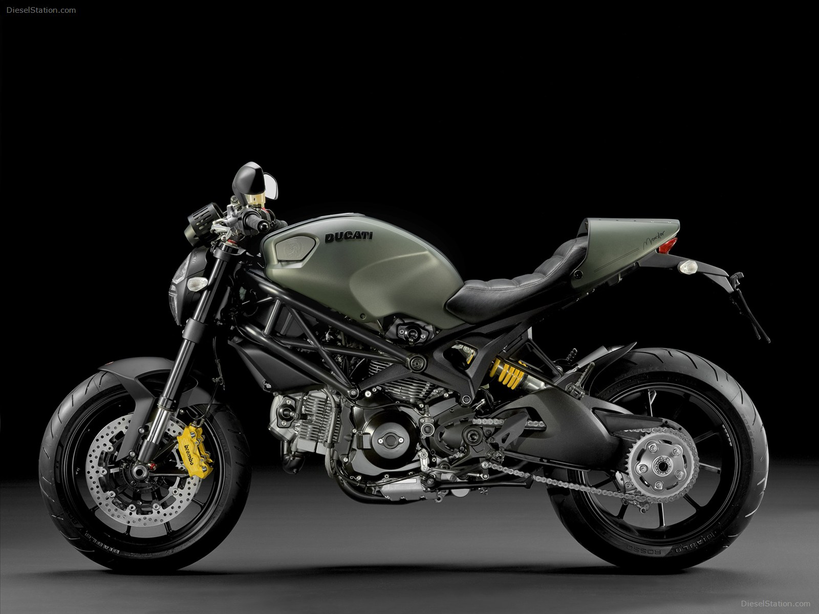 Ducati Monster Diesel 2012