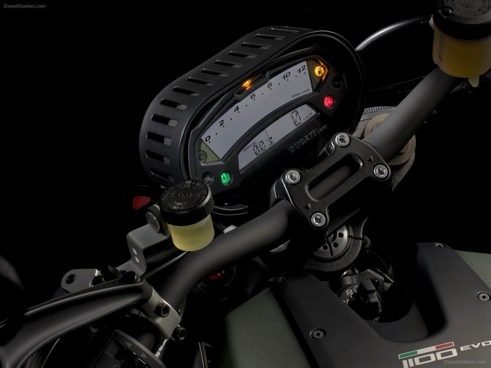 Ducati Monster Diesel 2012