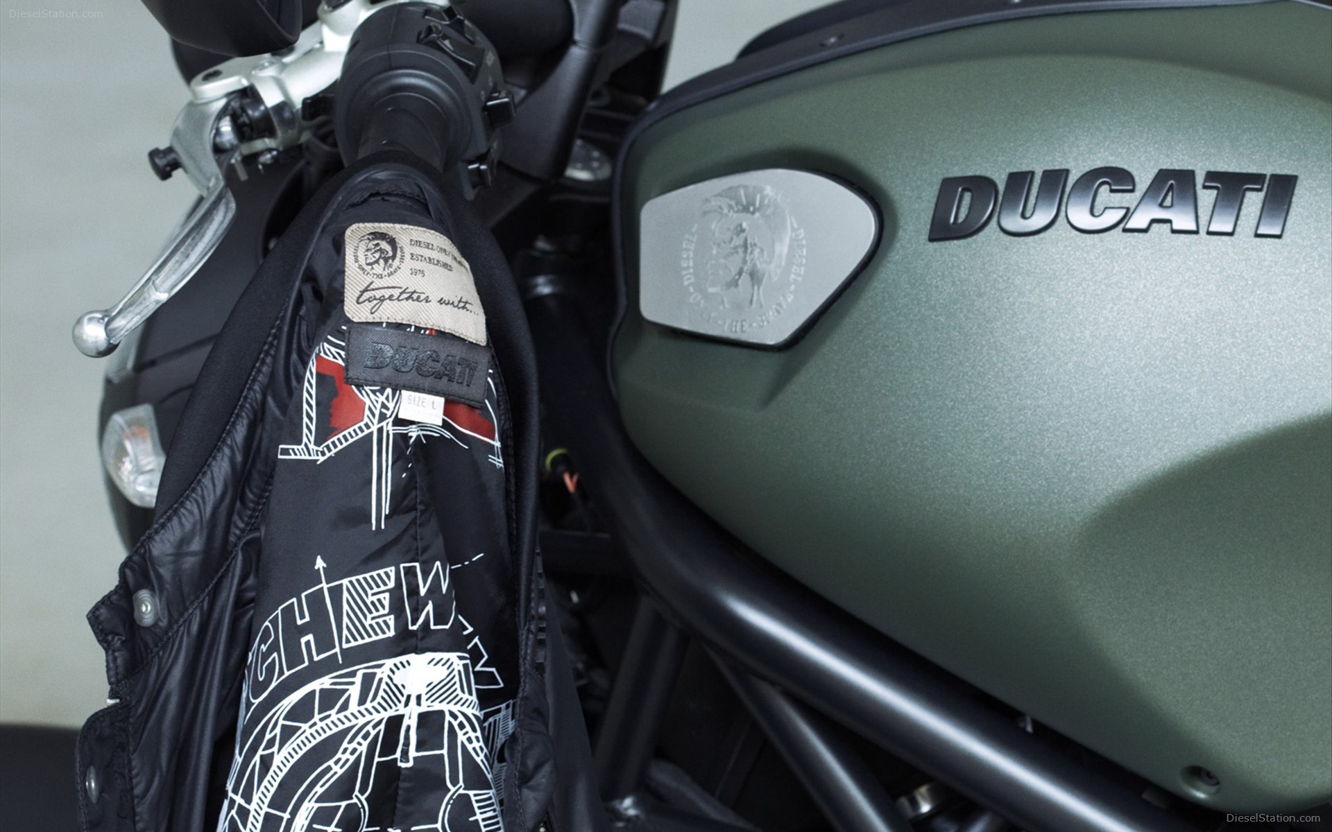 Ducati Monster Diesel 2012