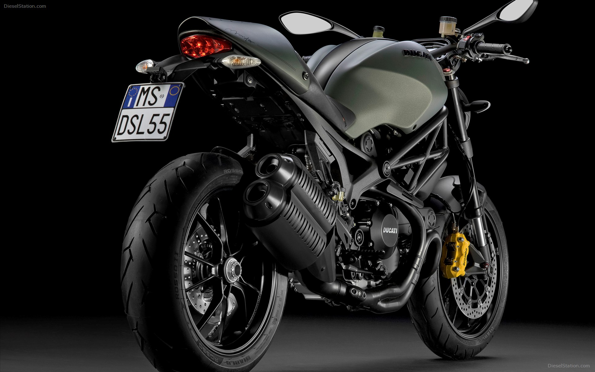 Ducati Monster Diesel 2012